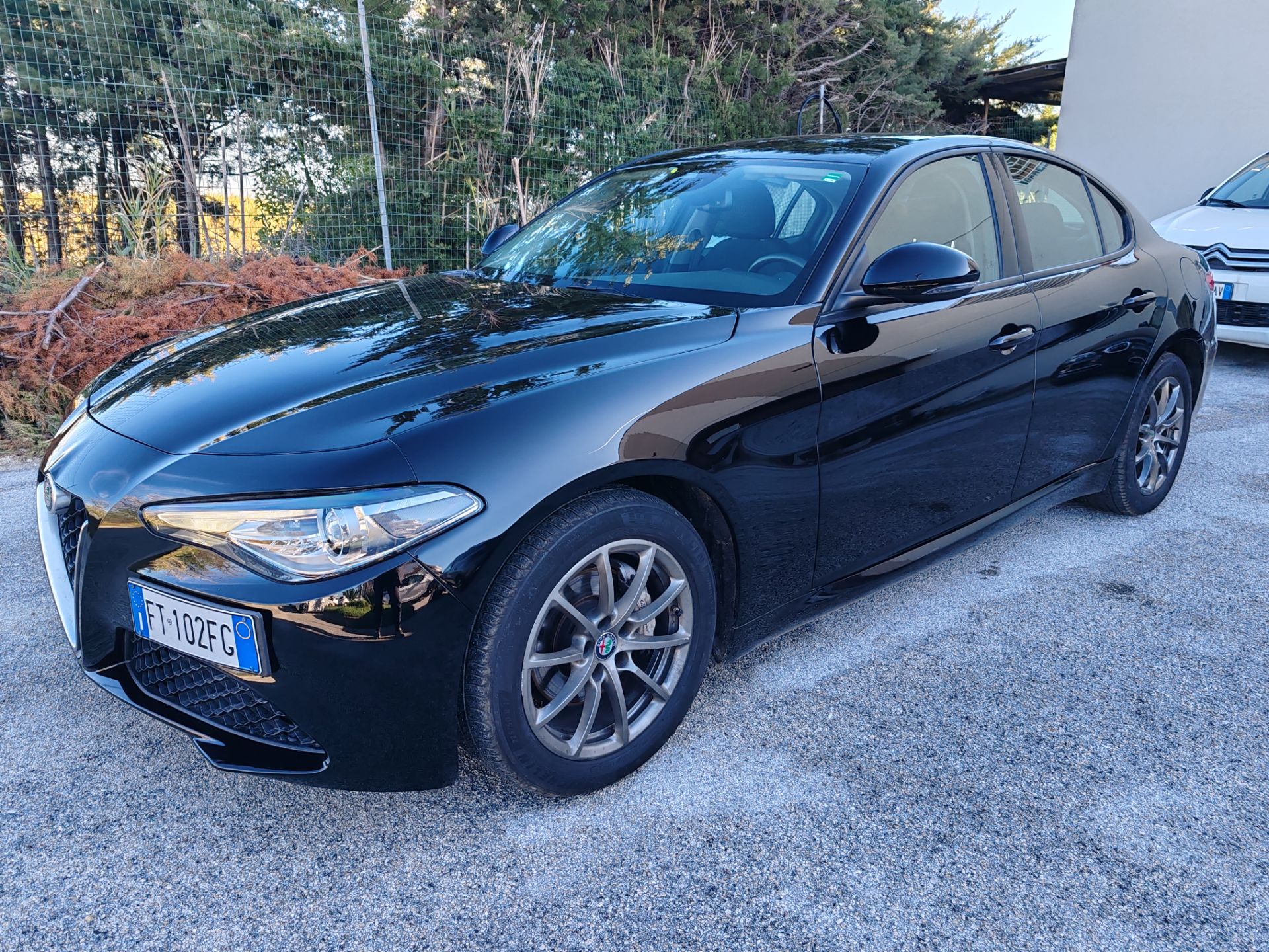 Alfa Romeo Giulia 2.2 Turbodiesel 160 CV AT8 Bus.