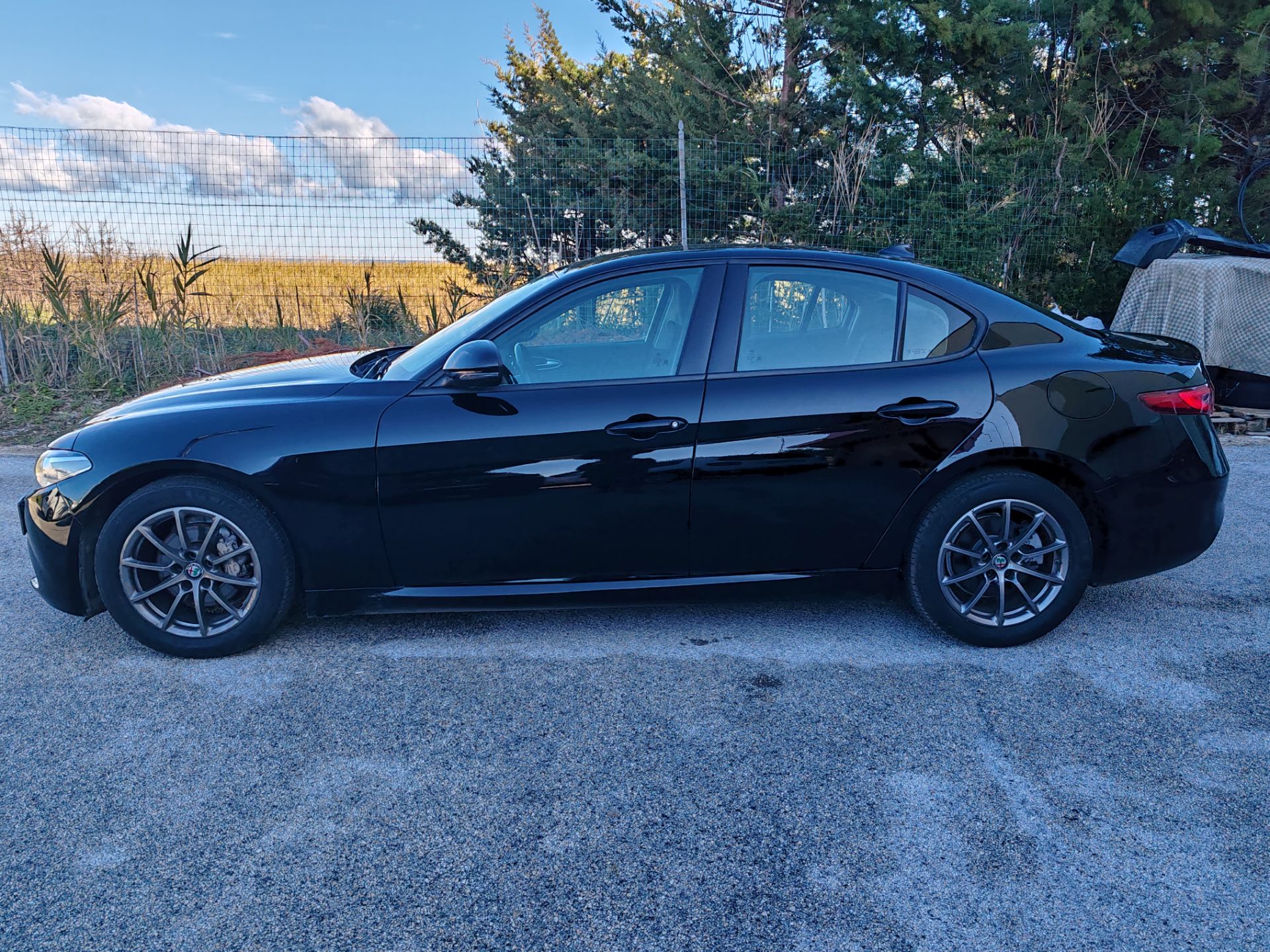 Alfa Romeo Giulia 2.2 Turbodiesel 160 CV AT8 Bus.