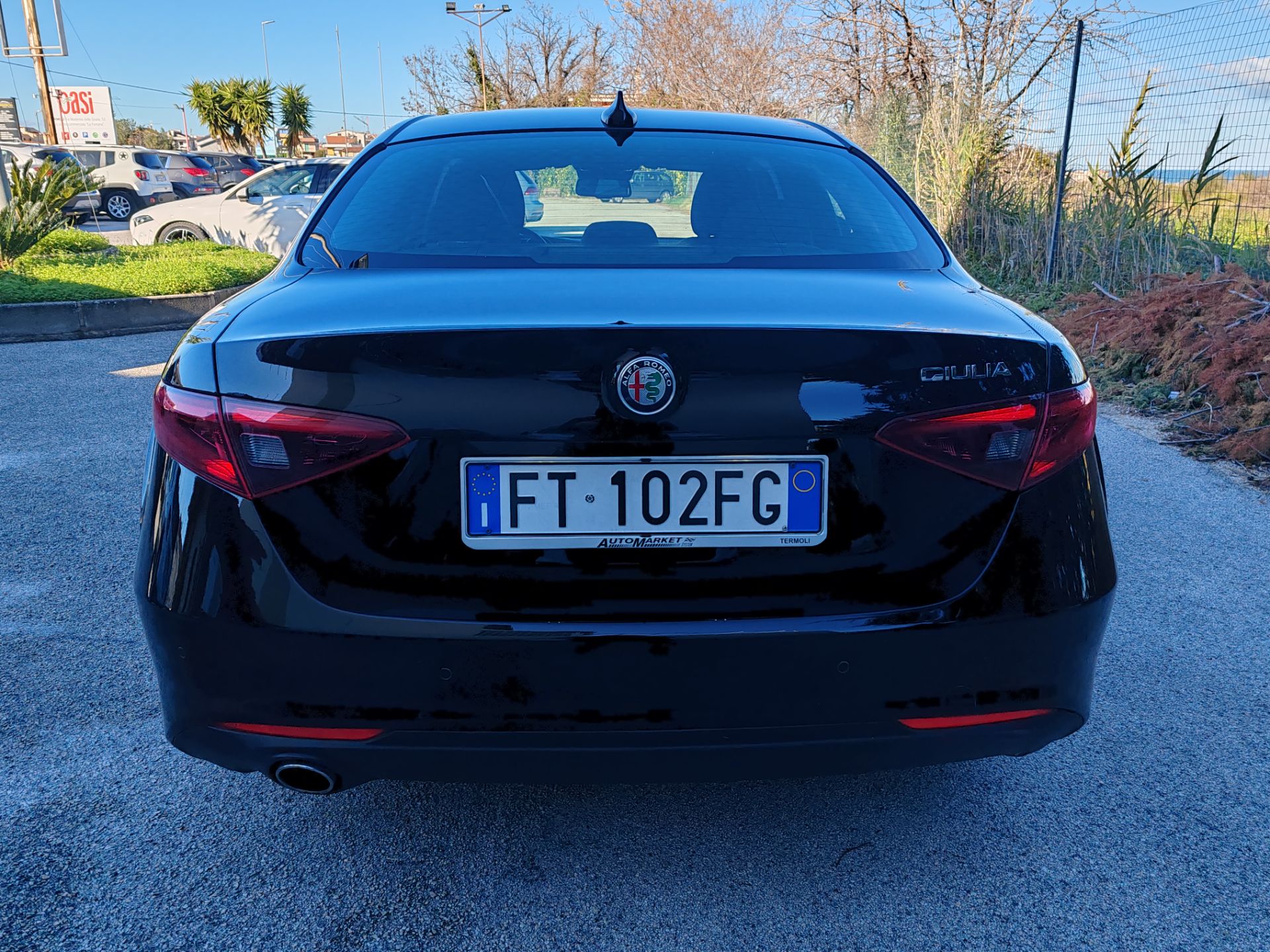 Alfa Romeo Giulia 2.2 Turbodiesel 160 CV AT8 Bus.