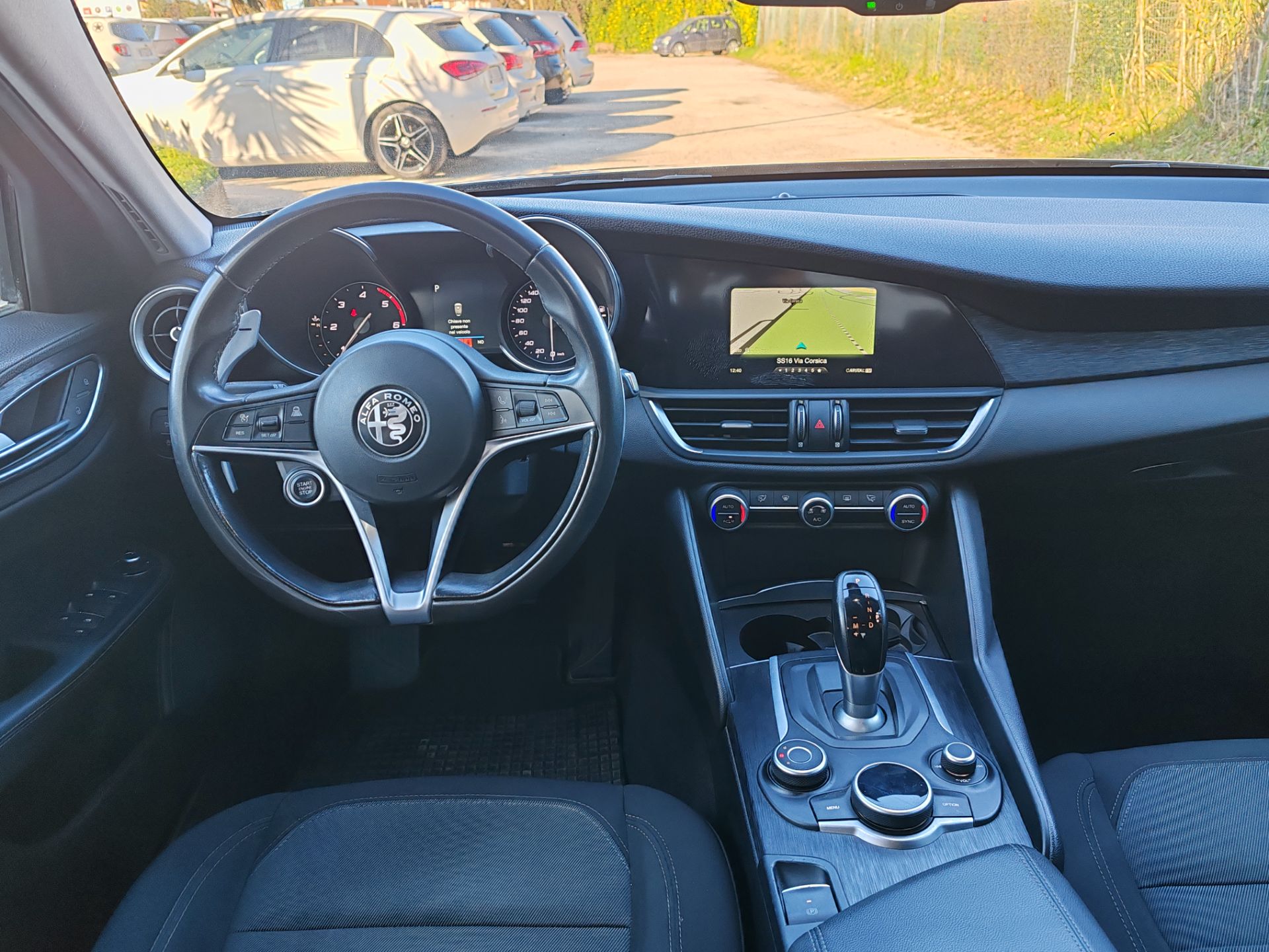 Alfa Romeo Giulia 2.2 Turbodiesel 160 CV AT8 Bus.