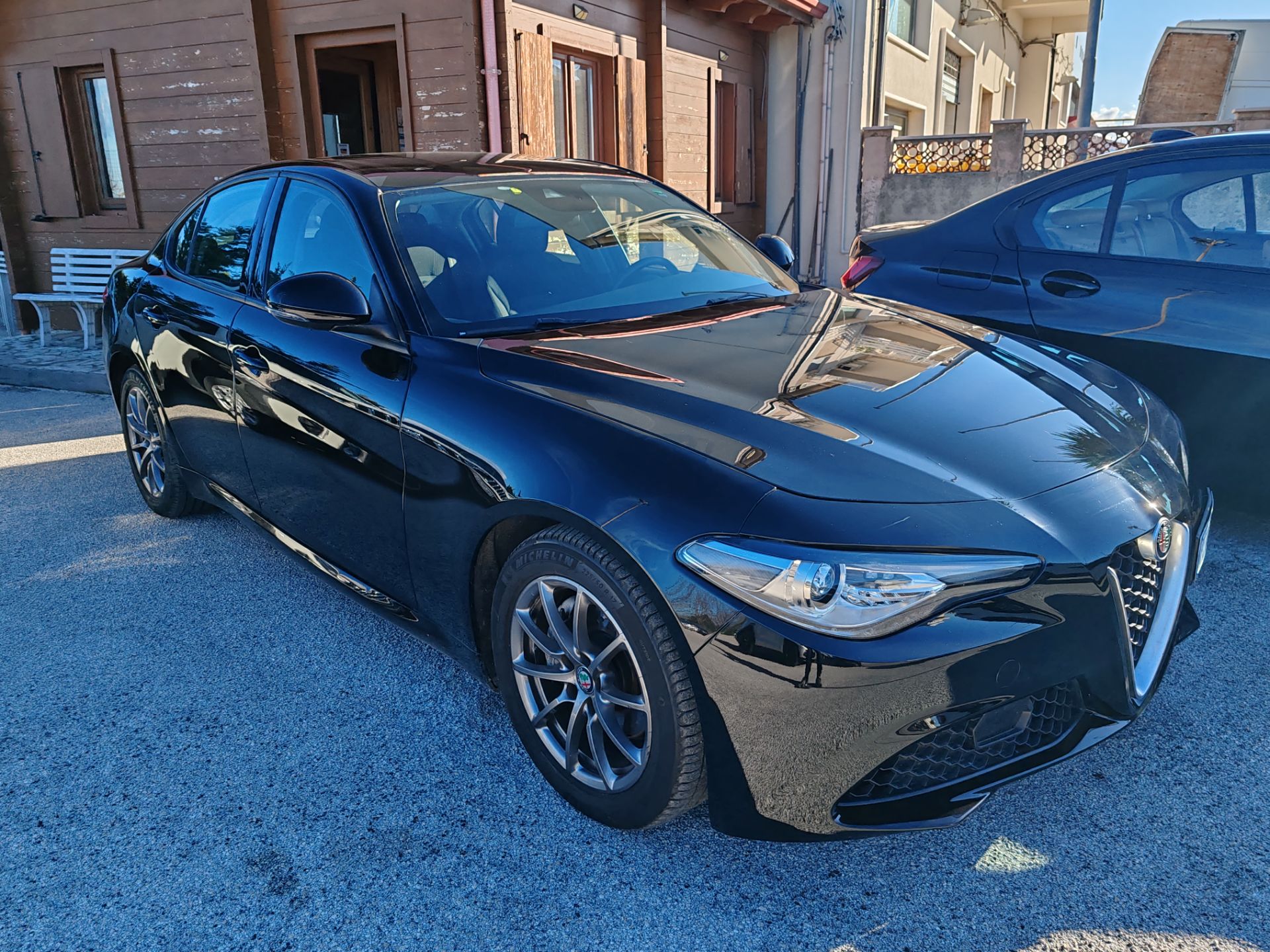 Alfa Romeo Giulia 2.2 Turbodiesel 160 CV AT8 Bus.