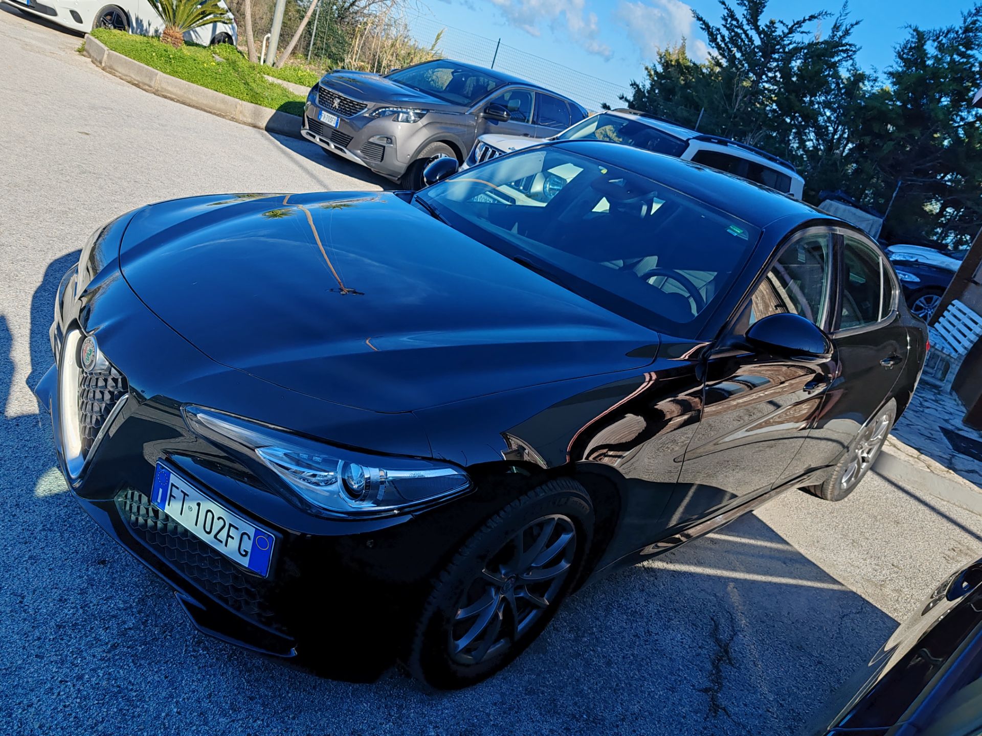 Alfa Romeo Giulia 2.2 Turbodiesel 160 CV AT8 Bus.