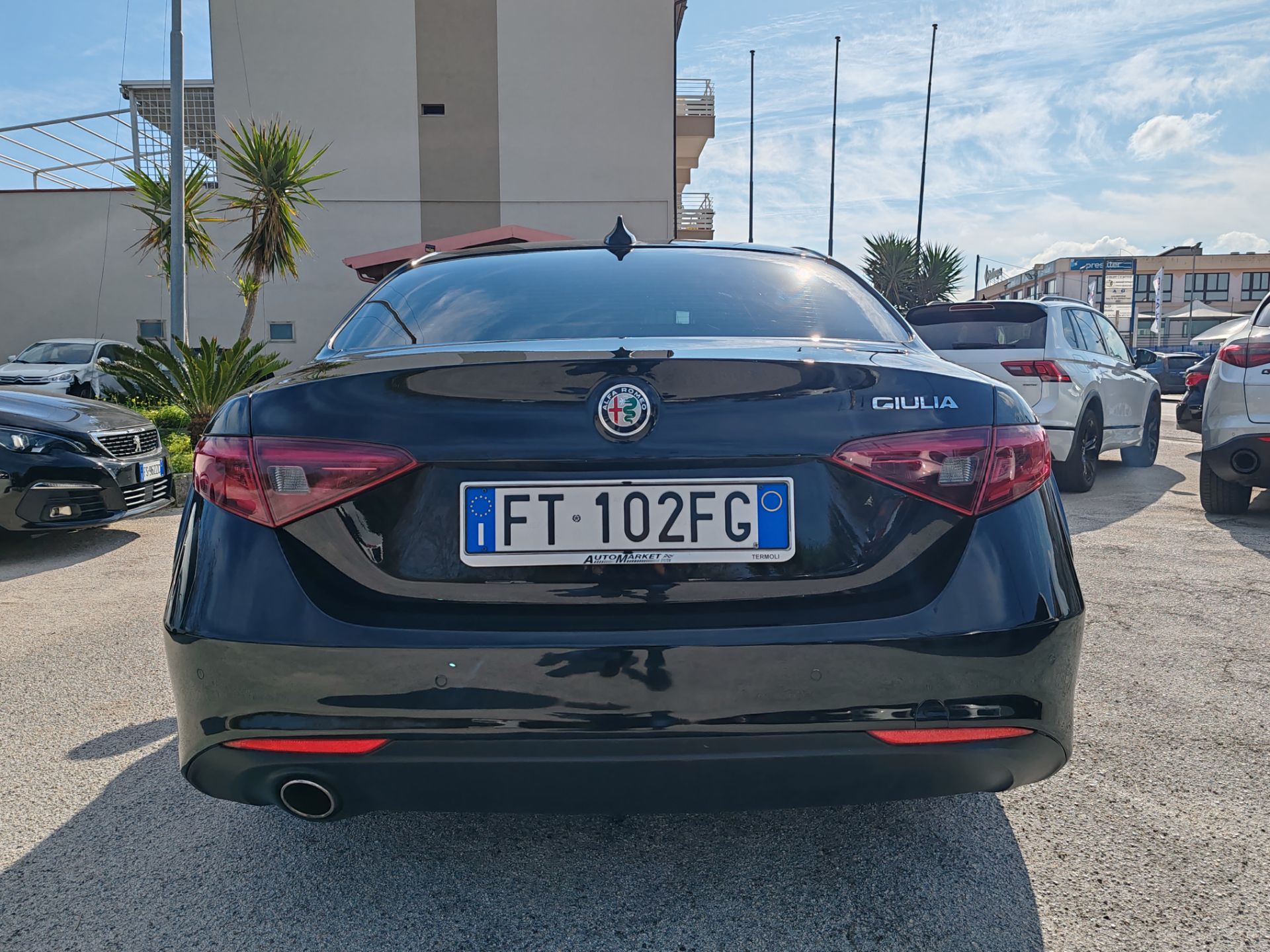 Alfa Romeo Giulia 2.2 Turbodiesel 160 CV AT8 Bus.