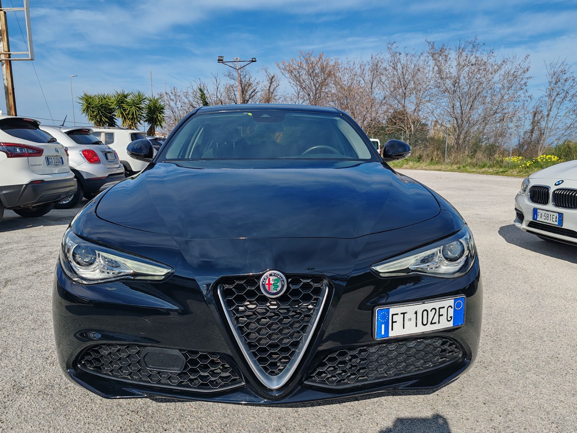 Alfa Romeo Giulia 2.2 Turbodiesel 160 CV AT8 Bus.