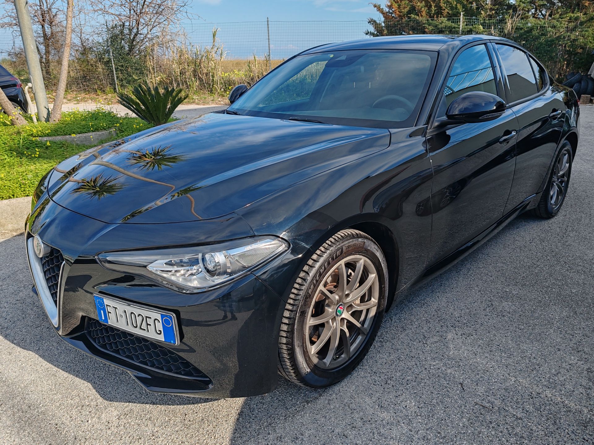 Alfa Romeo Giulia 2.2 Turbodiesel 160 CV AT8 Bus.