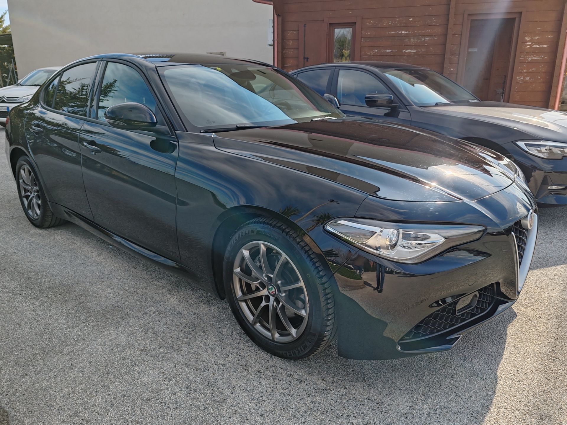 Alfa Romeo Giulia 2.2 Turbodiesel 160 CV AT8 Bus.