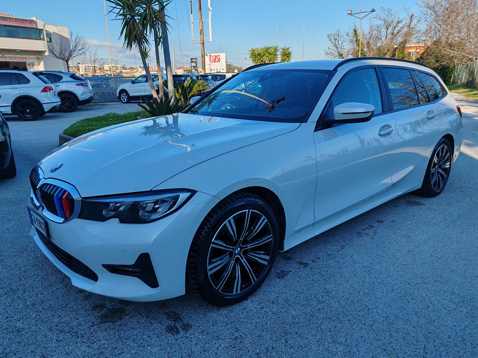 BMW 318d Touring Business Advantage Aut.