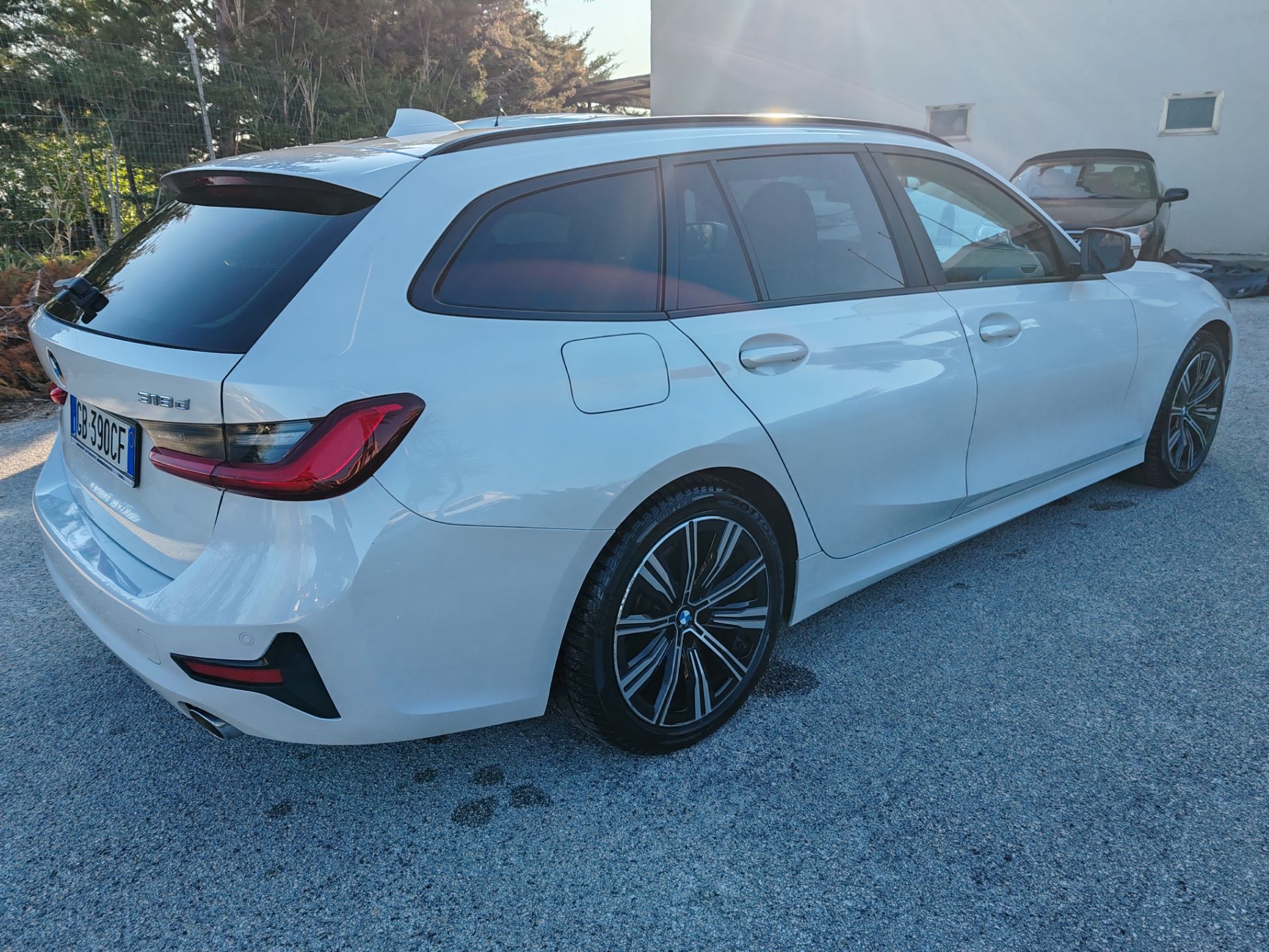BMW 318d Touring Business Advantage Aut.
