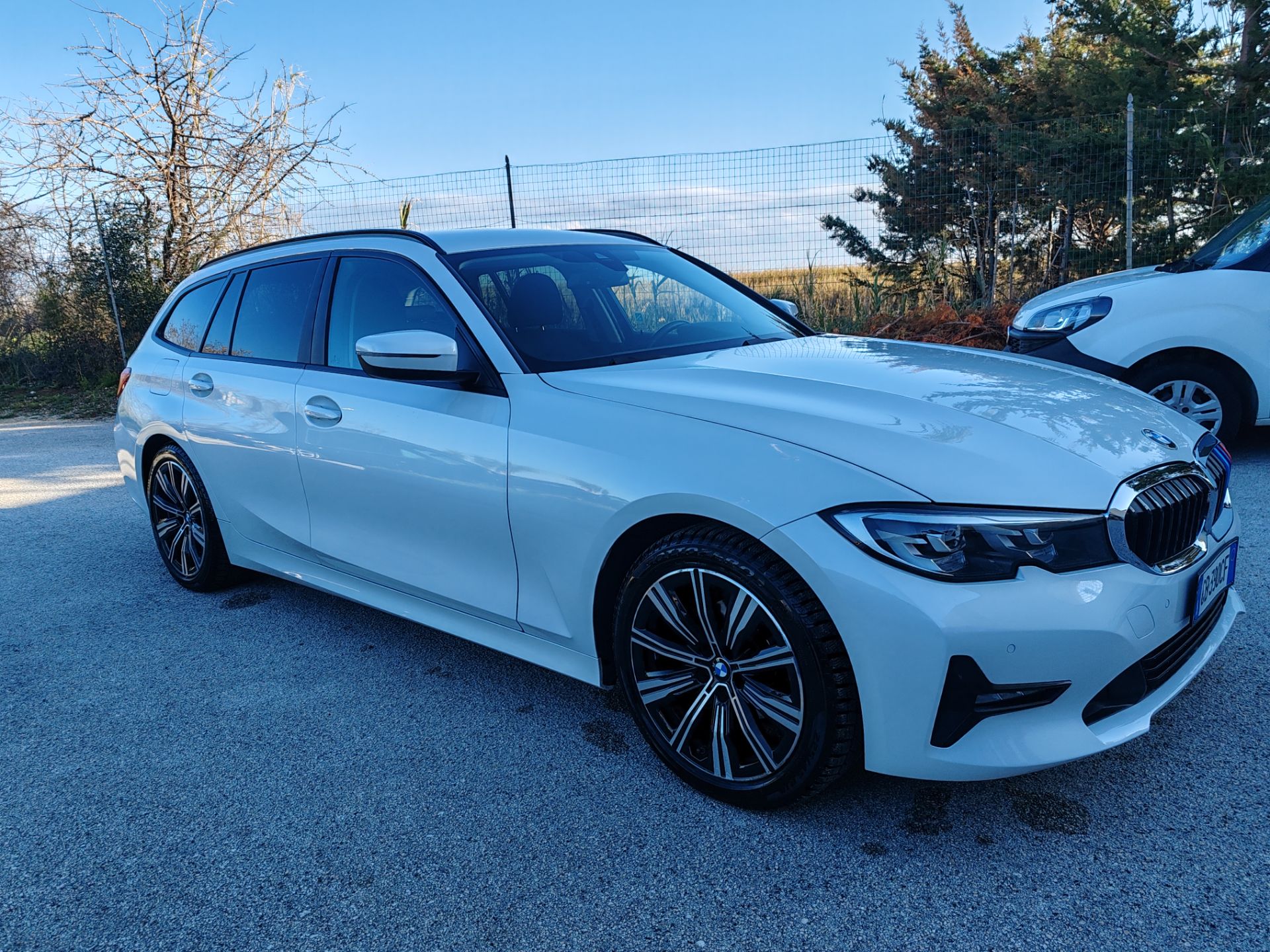BMW 318d Touring Business Advantage Aut.