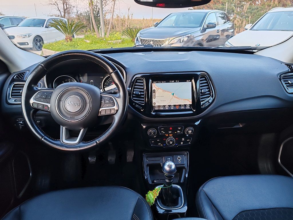Jeep Compass 1.6 Mjt II 2WD Limited