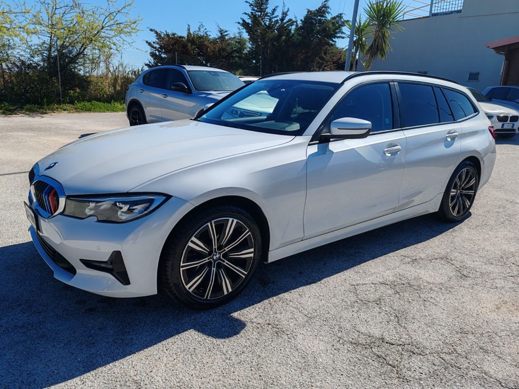 BMW 318d Touring Business Advantage Aut.