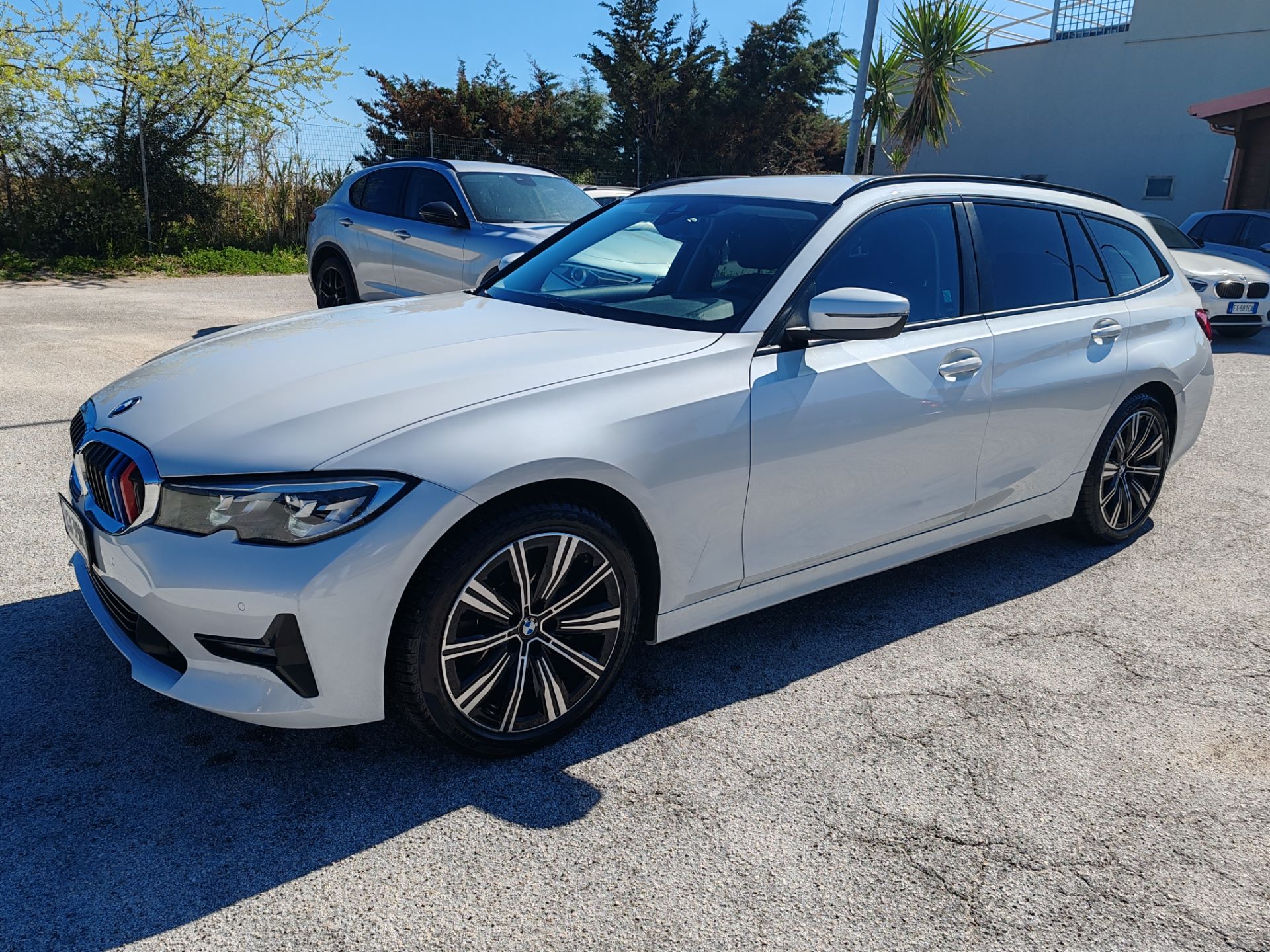 BMW 318d Touring Business Advantage Aut.
