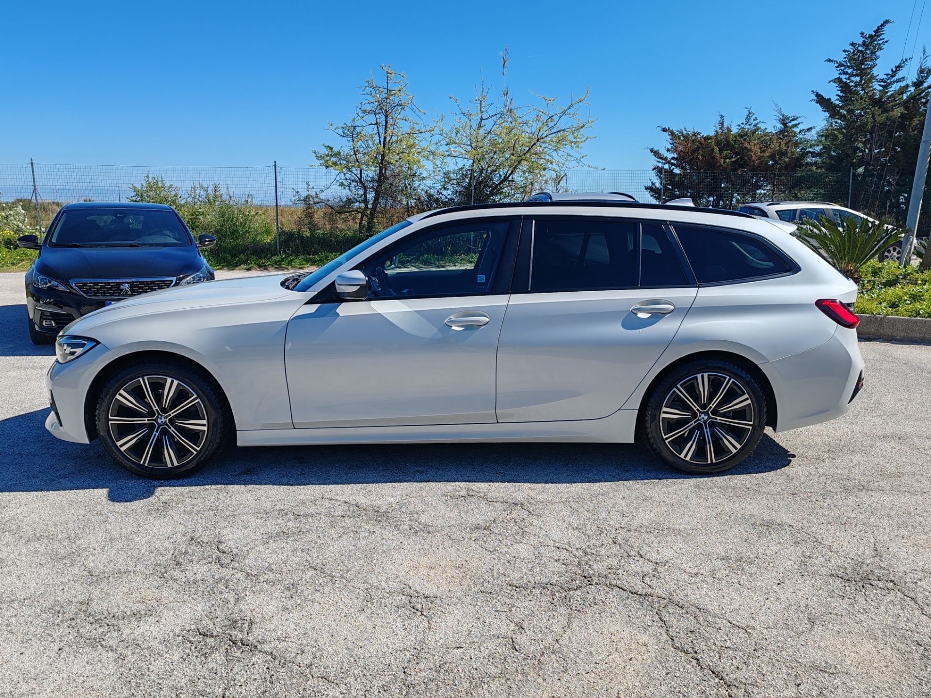 BMW 318d Touring Business Advantage Aut.