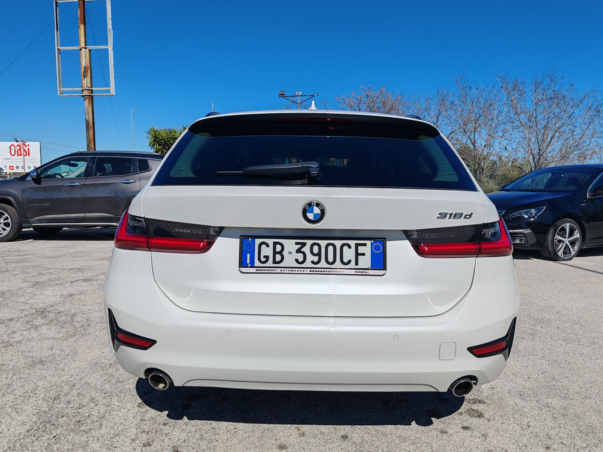 BMW 318d Touring Business Advantage Aut.