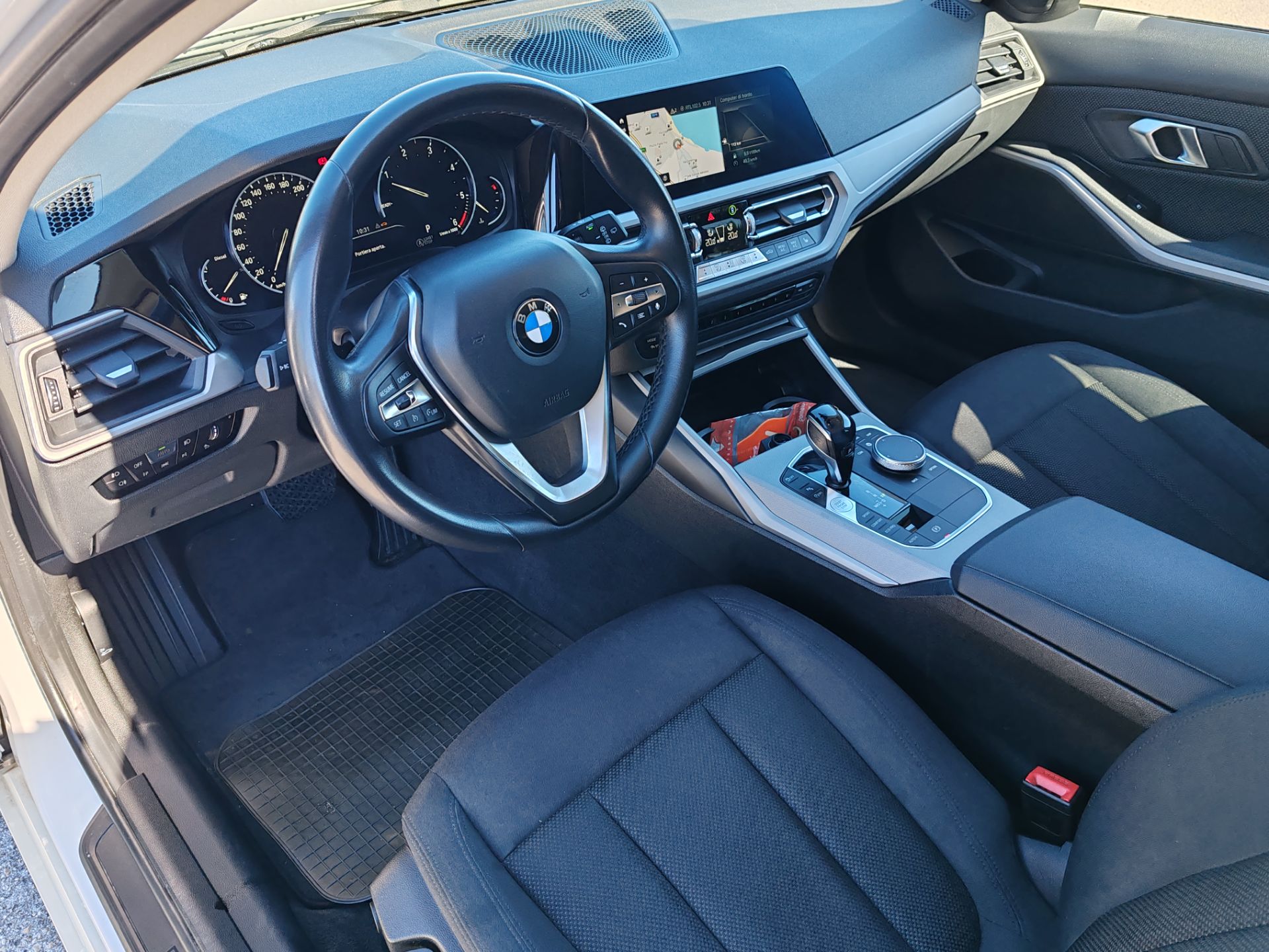 BMW 318d Touring Business Advantage Aut.