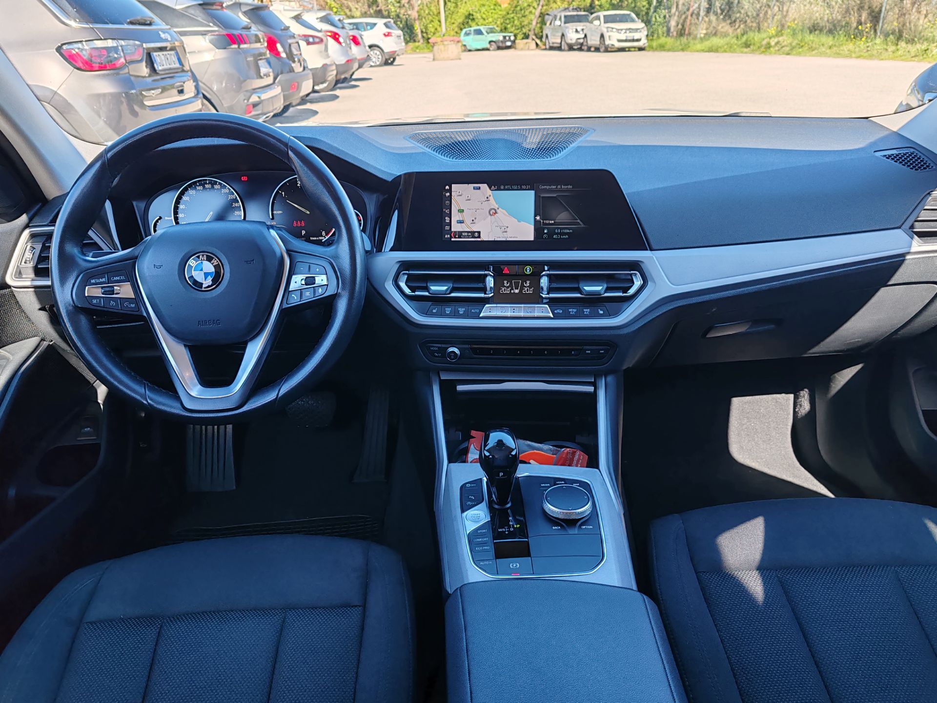 BMW 318d Touring Business Advantage Aut.