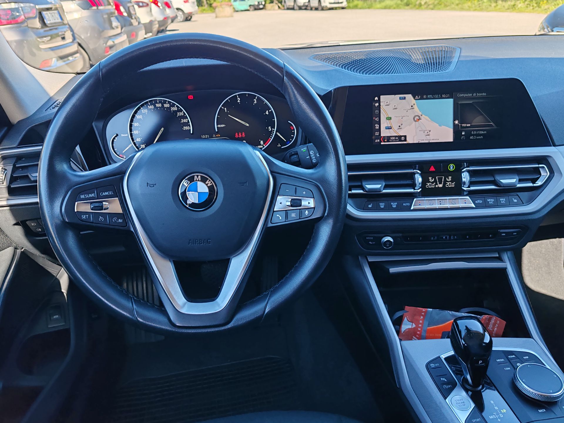 BMW 318d Touring Business Advantage Aut.