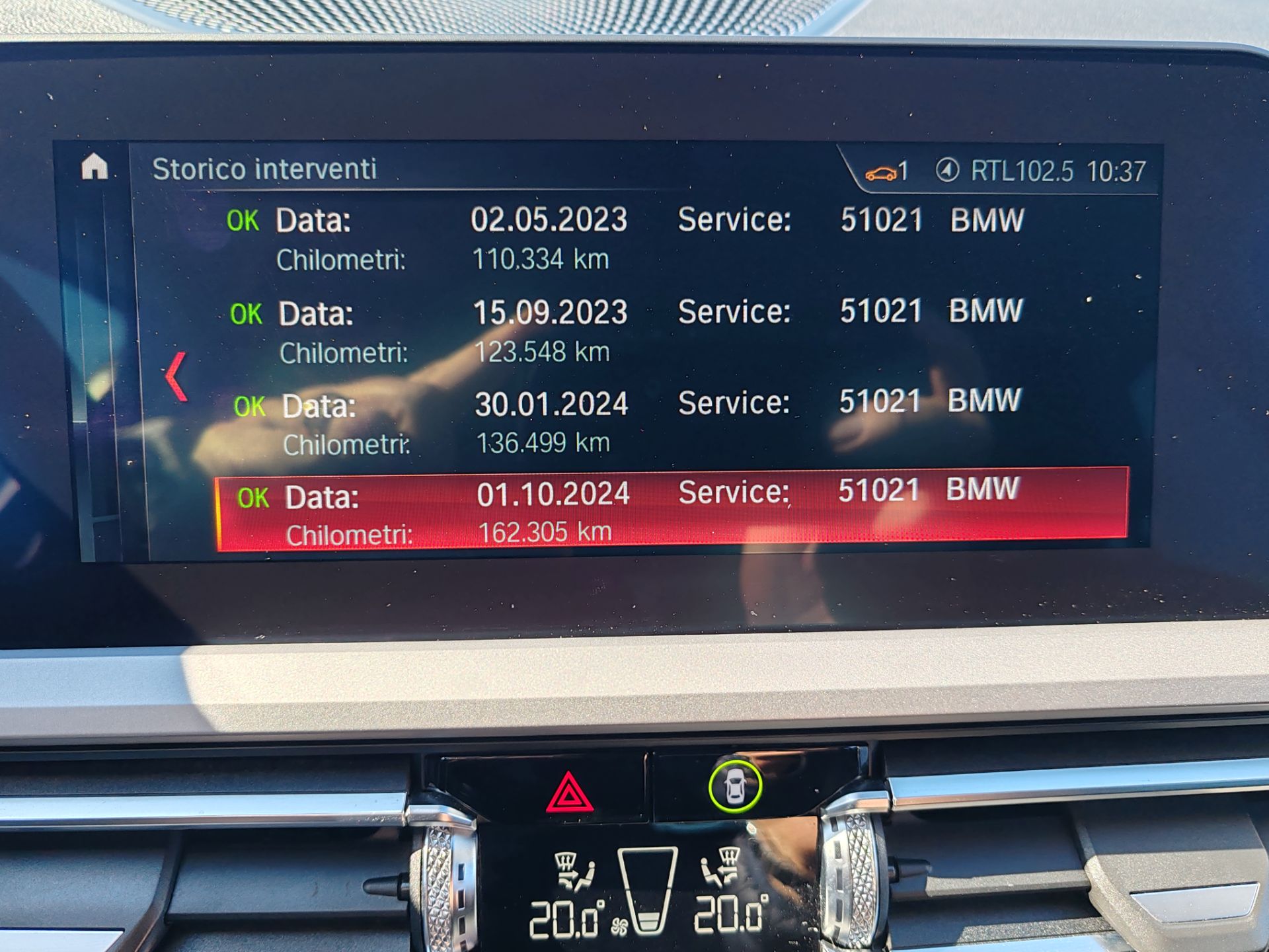 BMW 318d Touring Business Advantage Aut.