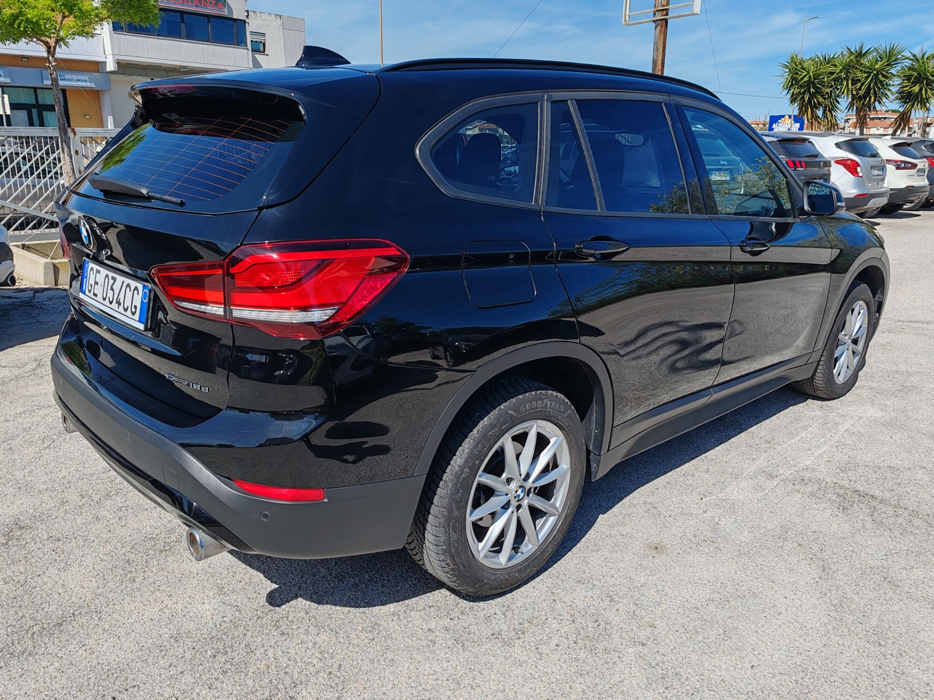 BMW X1  SDrive18d Business Advantage Aut.