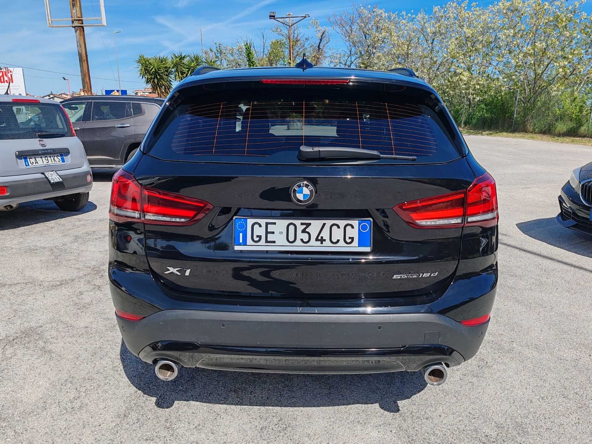 BMW X1  SDrive18d Business Advantage Aut.