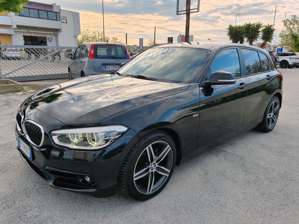 BMW 118d 5p. Sport