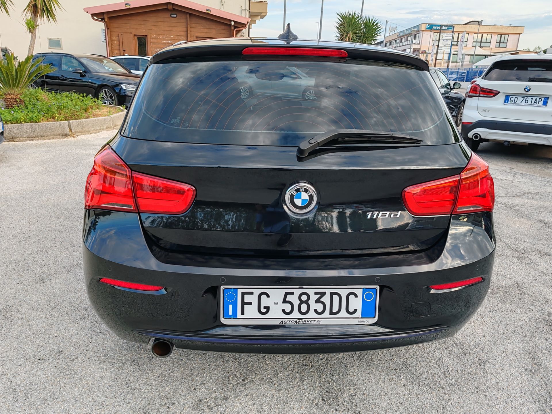 BMW 118d 5p. Sport