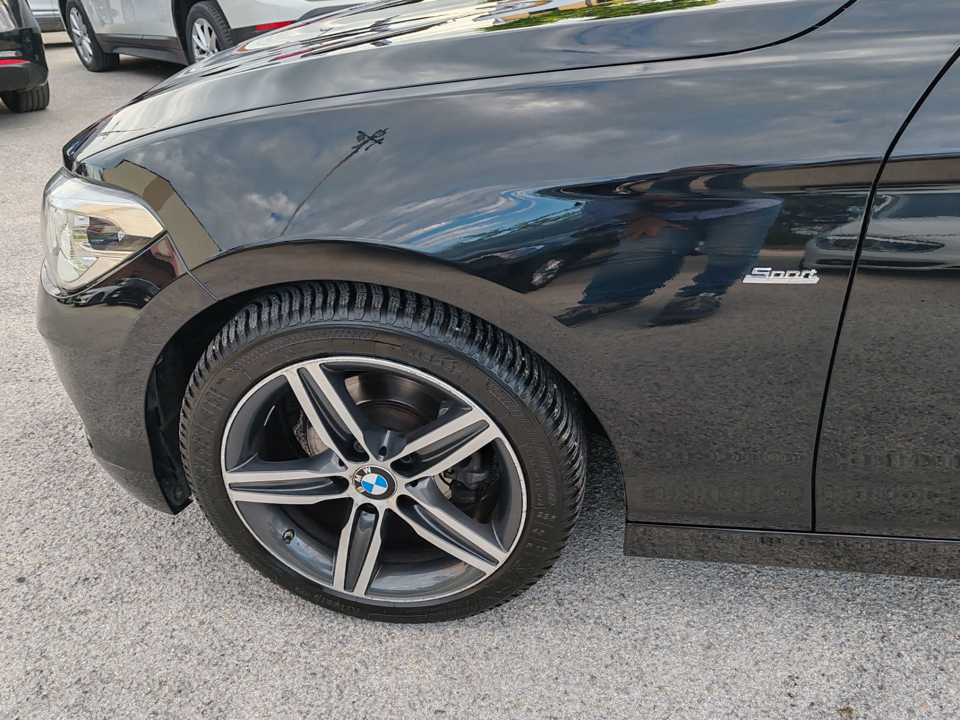 BMW 118d 5p. Sport