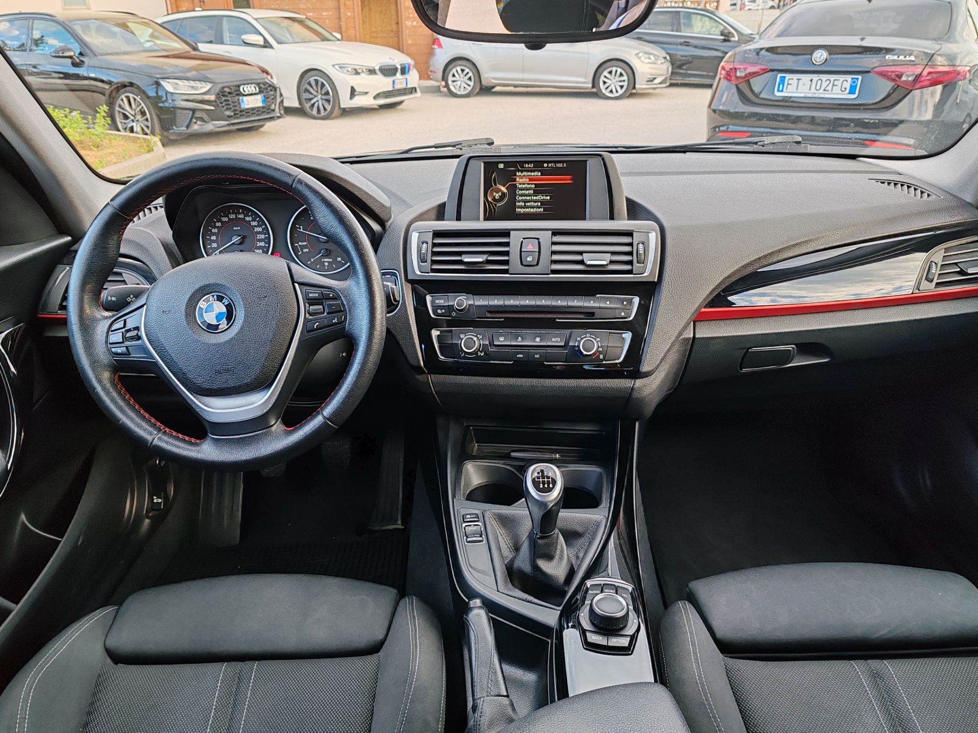 BMW 118d 5p. Sport