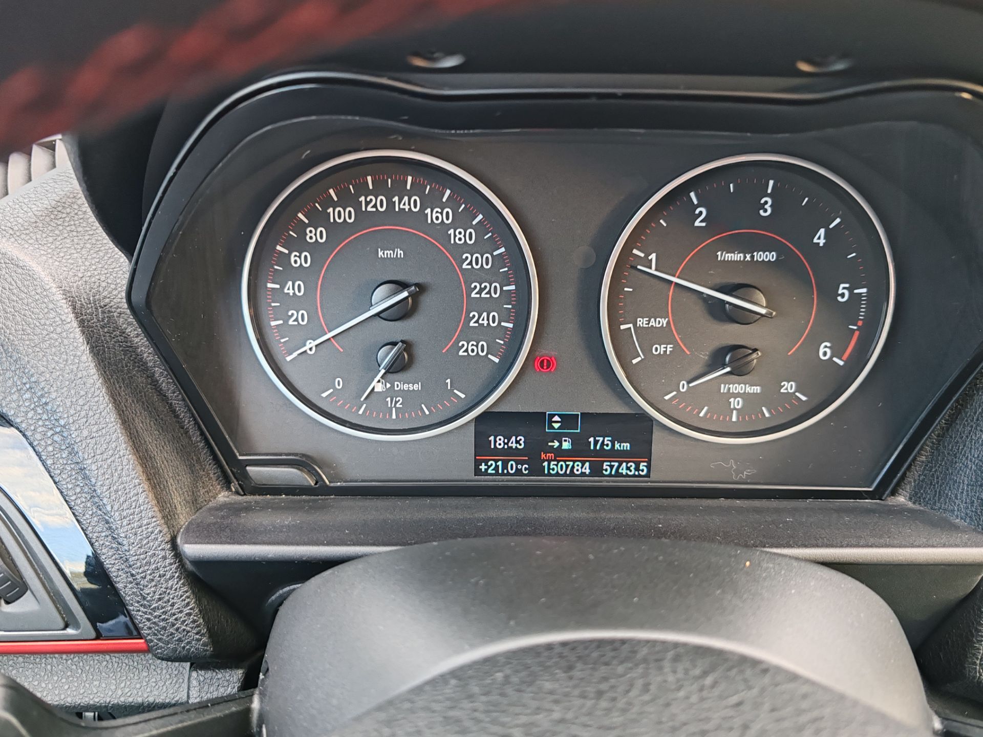 BMW 118d 5p. Sport