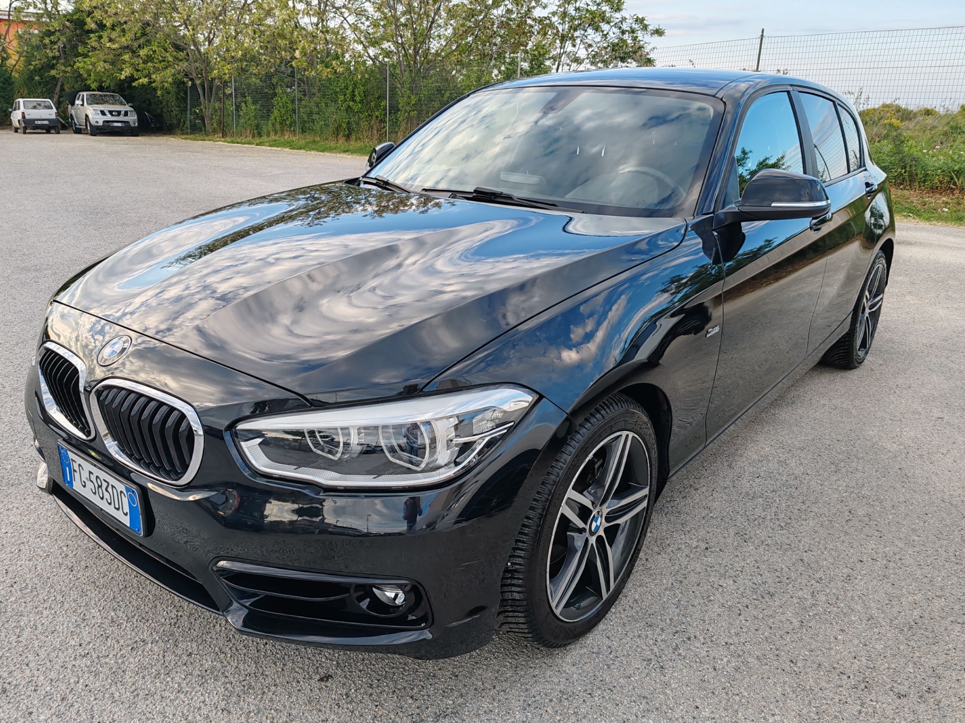 BMW 118d 5p. Sport