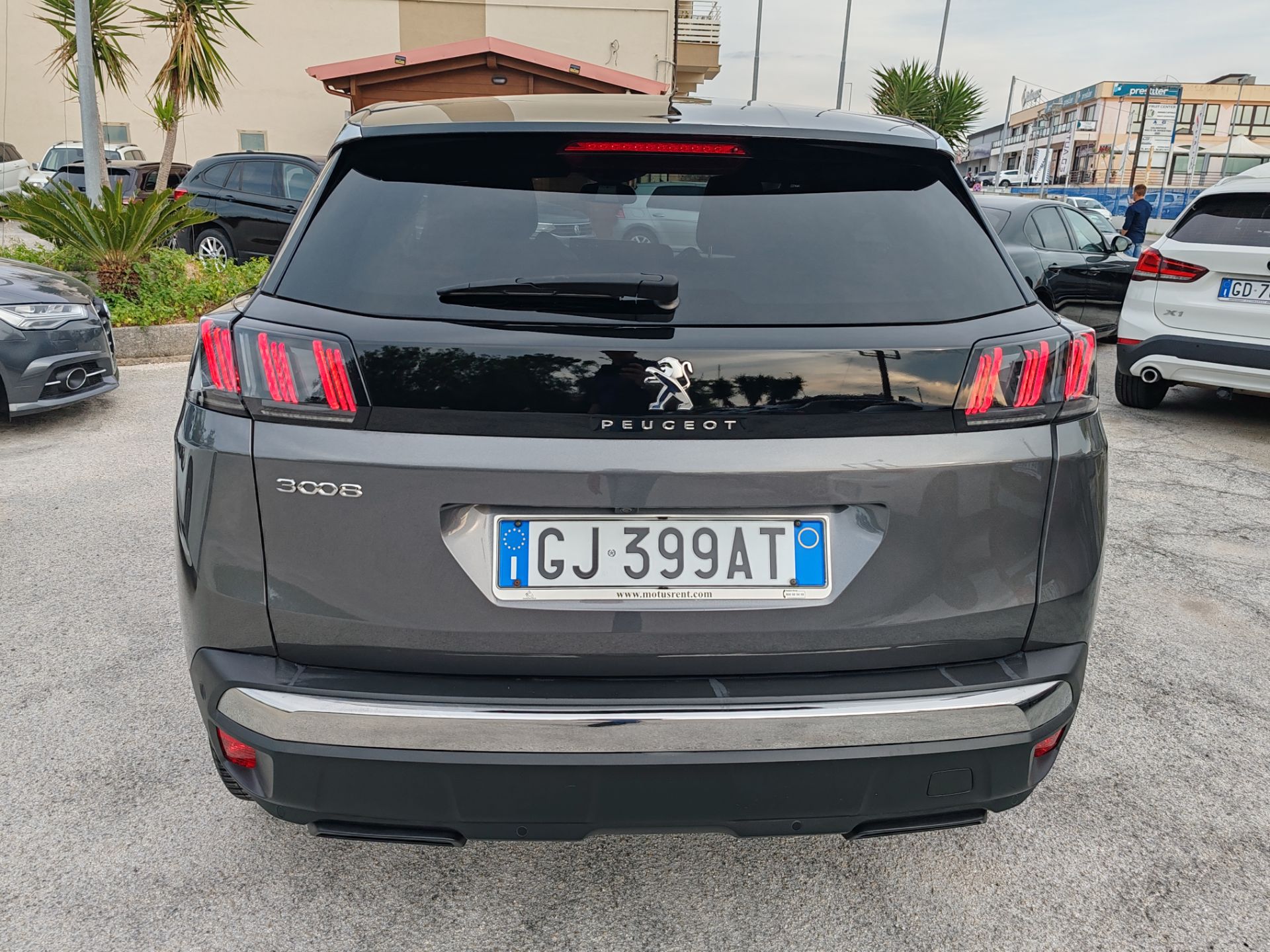 Peugeot 3008 BlueHDi 130 S&S EAT8 Allure Pack