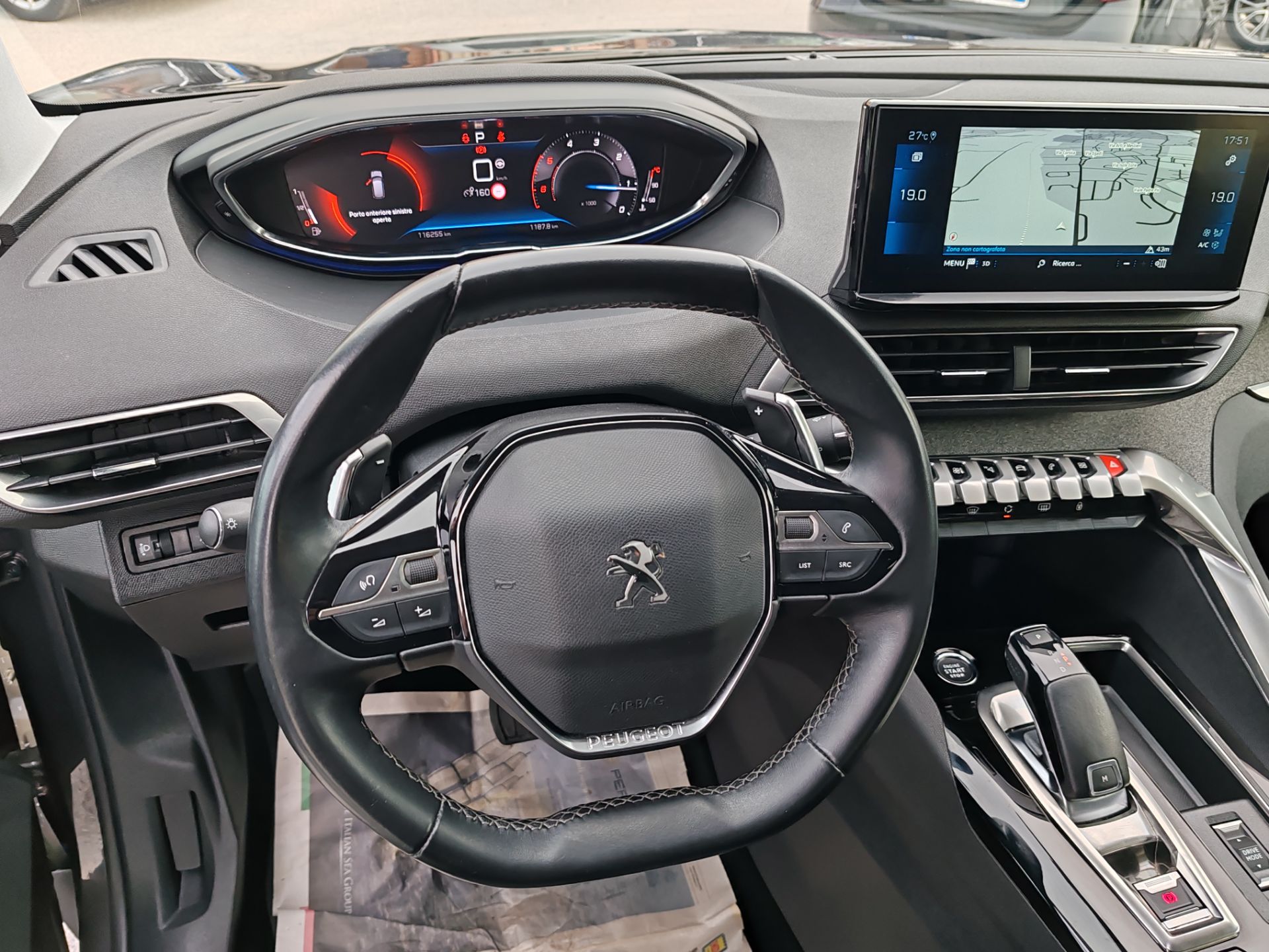 Peugeot 3008 BlueHDi 130 S&S EAT8 Allure Pack
