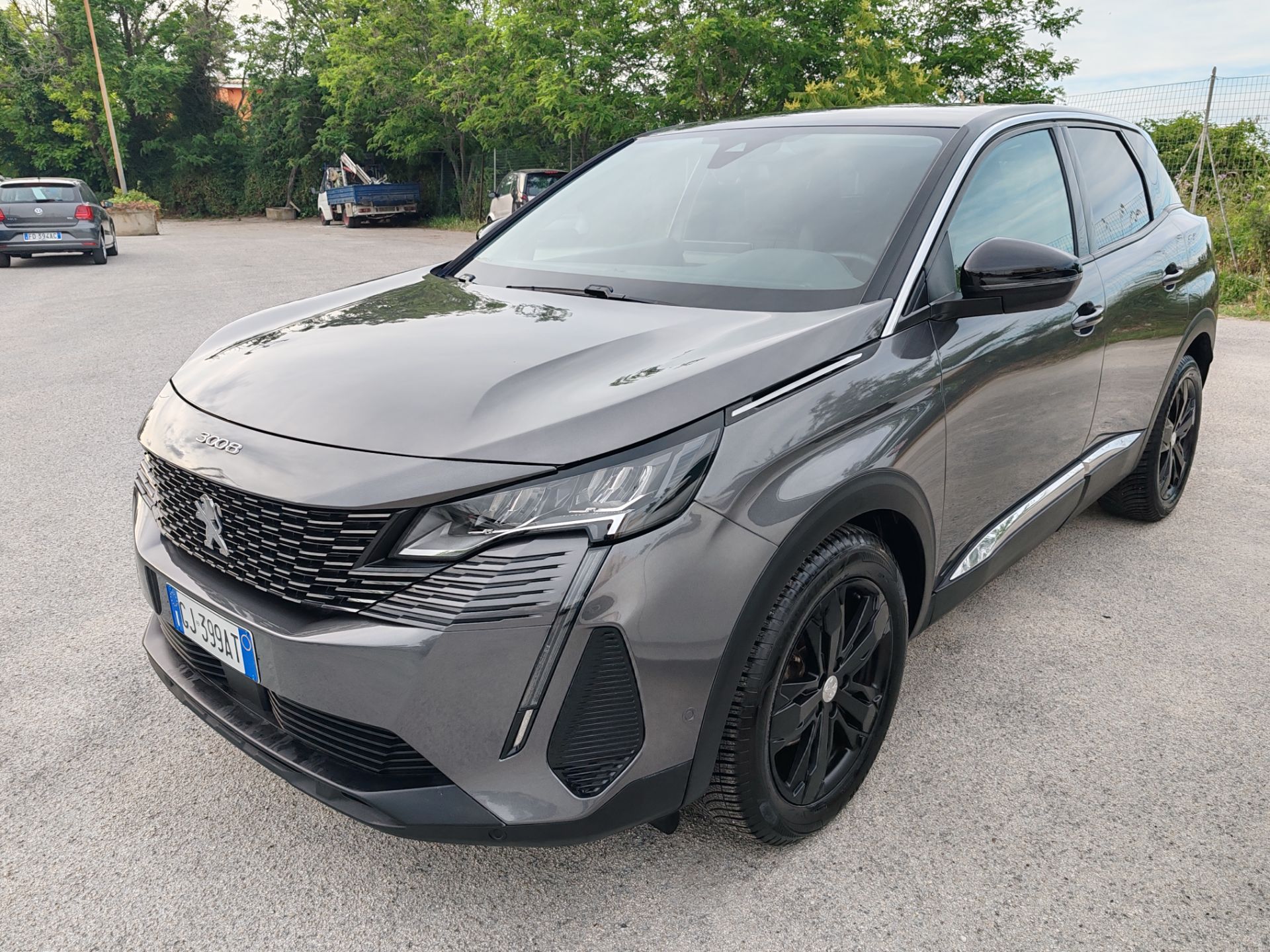 Peugeot 3008 BlueHDi 130 S&S EAT8 Allure Pack