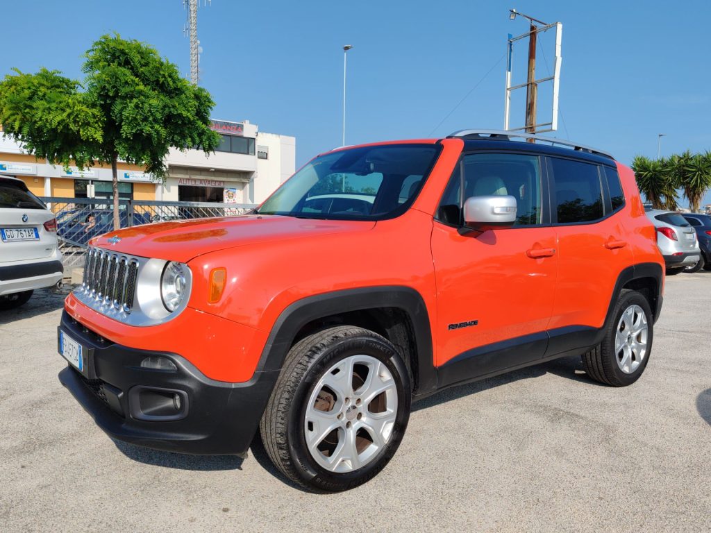 Jeep Renegade 2.0 Mjt 140 CV 4WD AD. Limited
