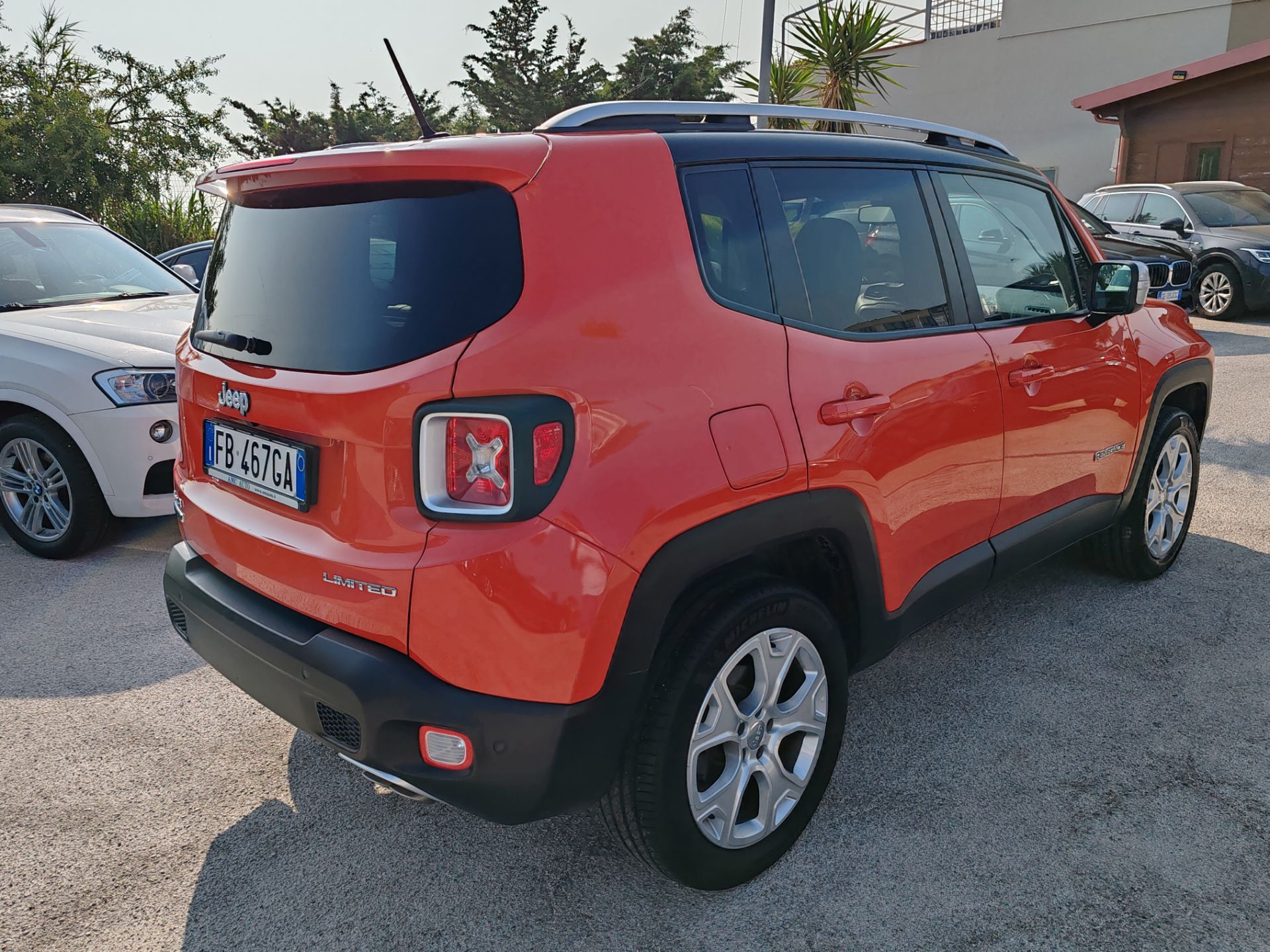 Jeep Renegade 2.0 Mjt 140 CV 4WD AD. Limited