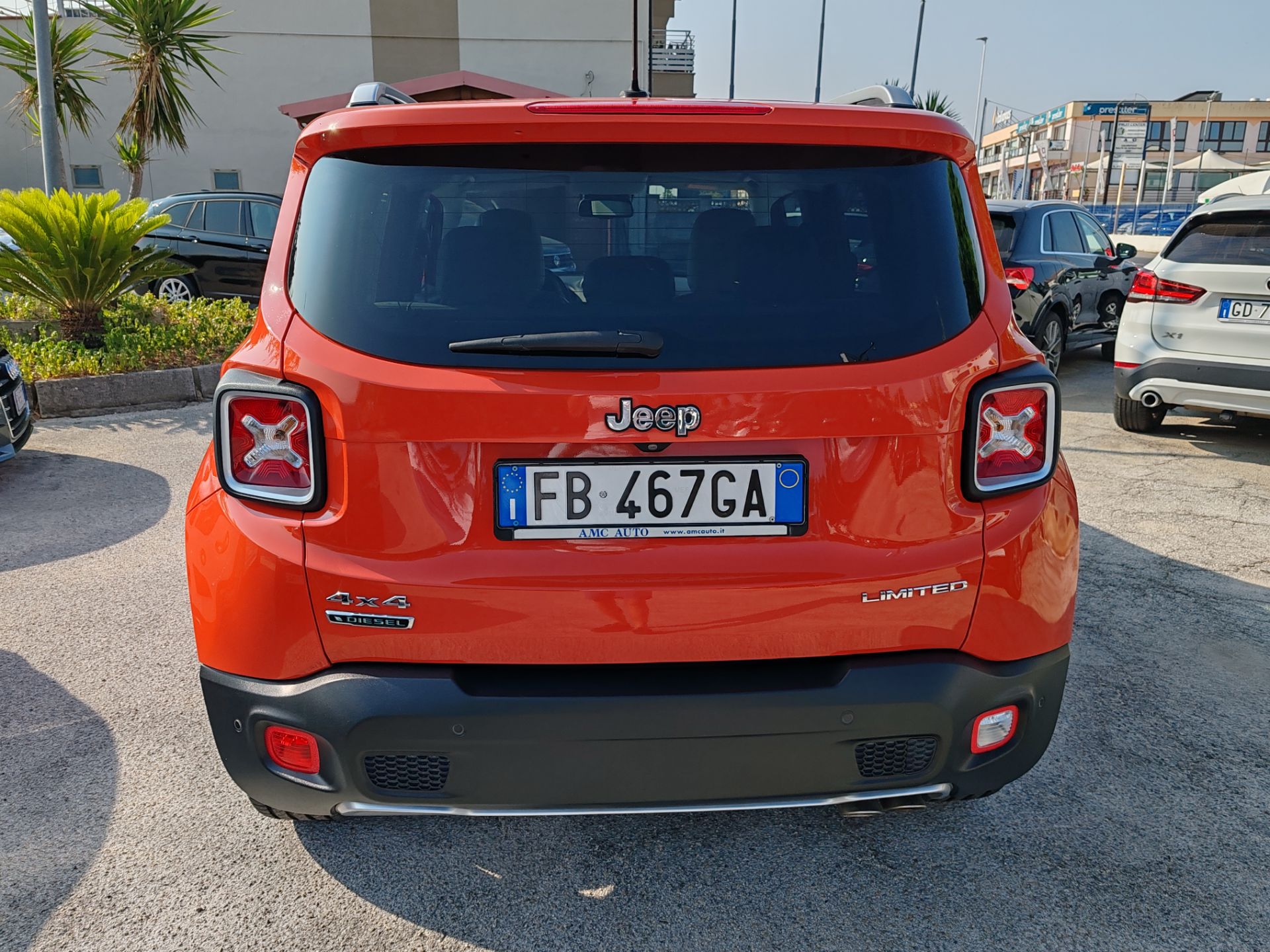 Jeep Renegade 2.0 Mjt 140 CV 4WD AD. Limited