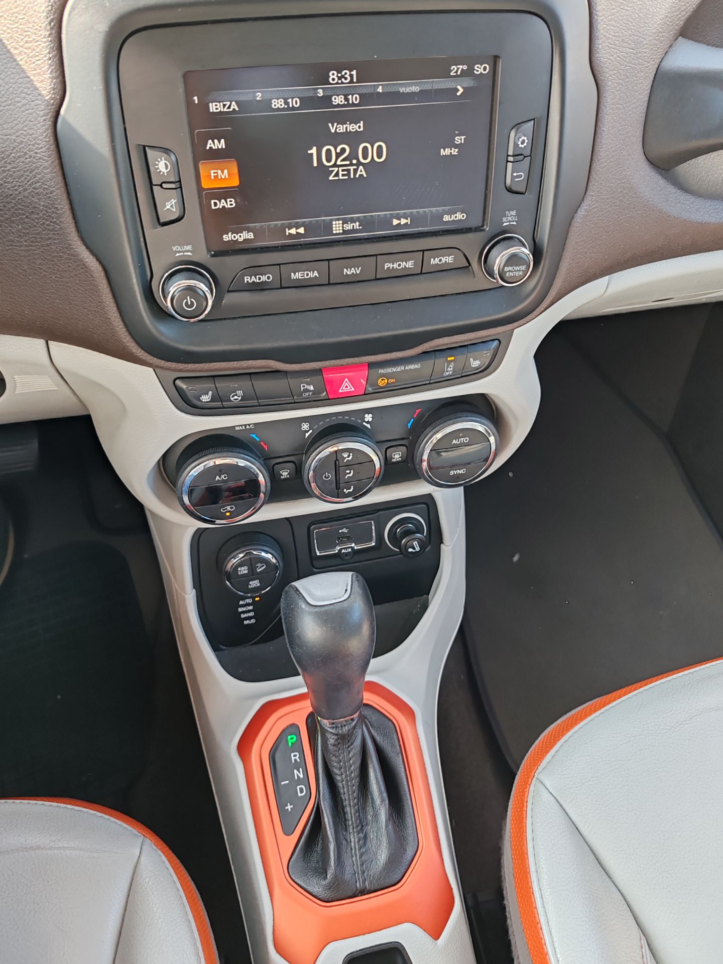 Jeep Renegade 2.0 Mjt 140 CV 4WD AD. Limited