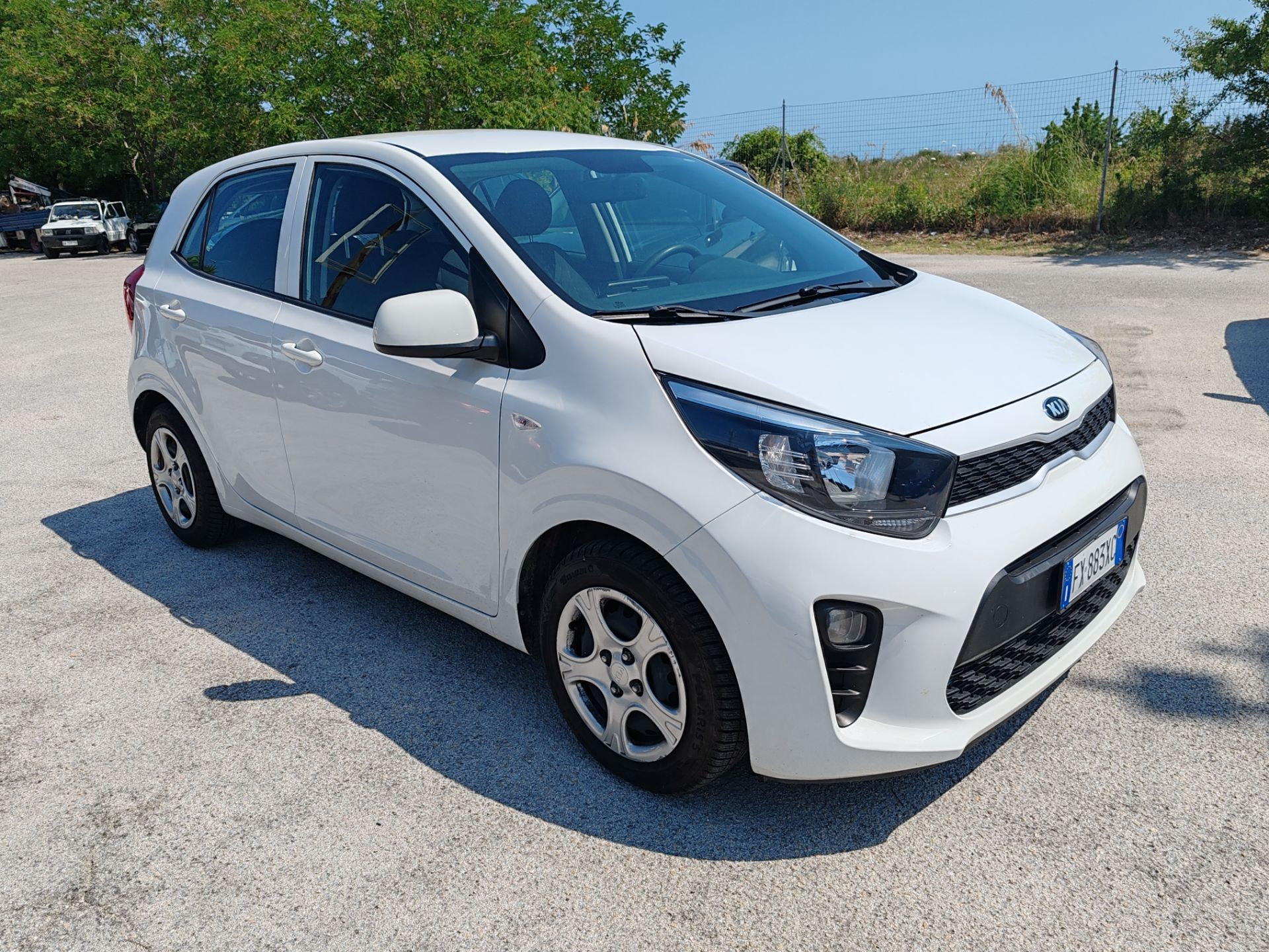Kia Picanto 1.0 12V EcoGPL 5p. Active