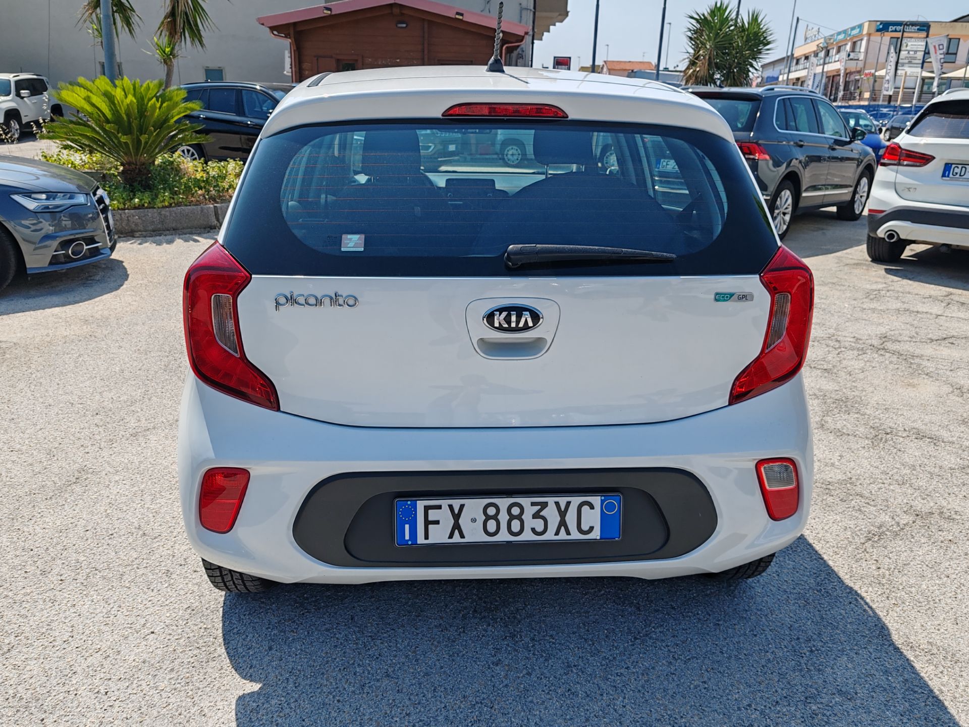 Kia Picanto 1.0 12V EcoGPL 5p. Active