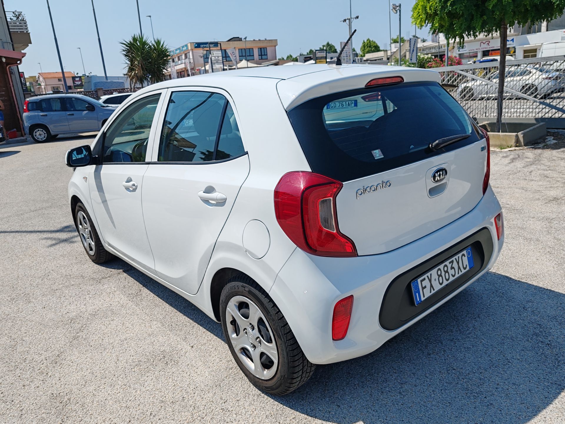 Kia Picanto 1.0 12V EcoGPL 5p. Active