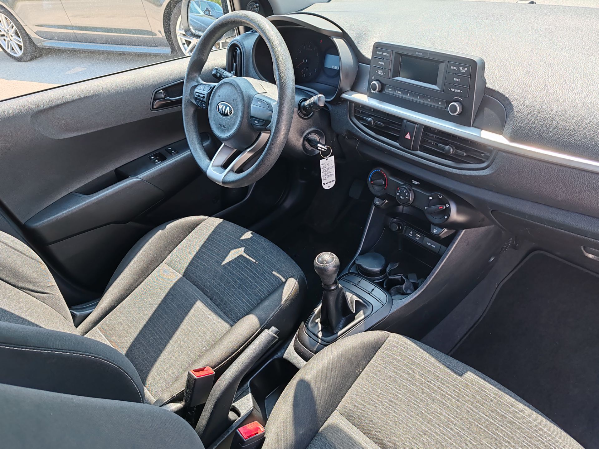 Kia Picanto 1.0 12V EcoGPL 5p. Active