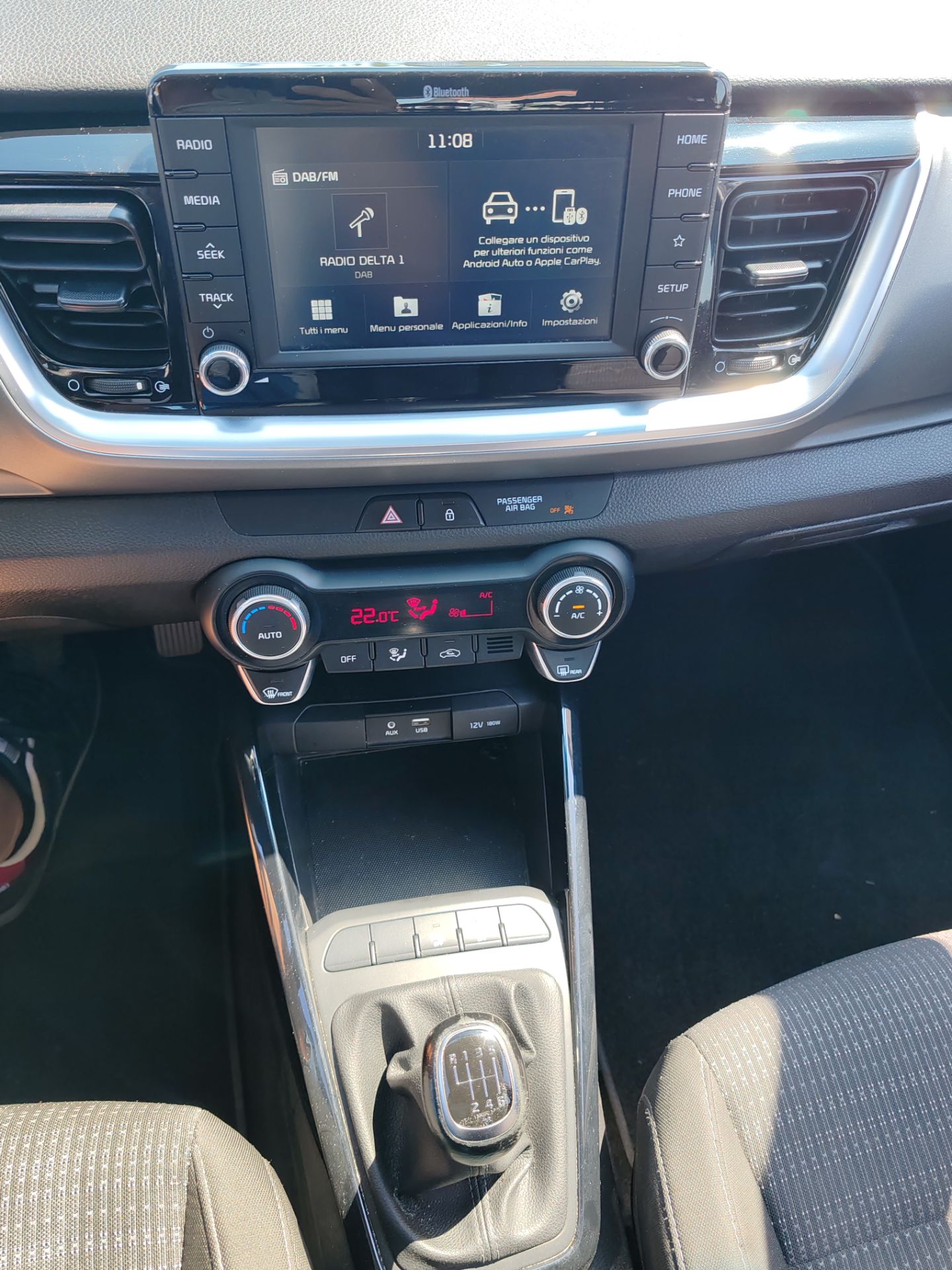 Kia Stonic 1.4 MPI 100 CV Style