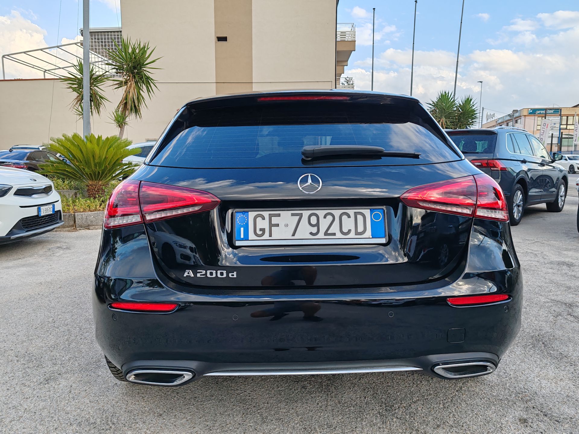 Mercedes-Benz A 200  d Sport