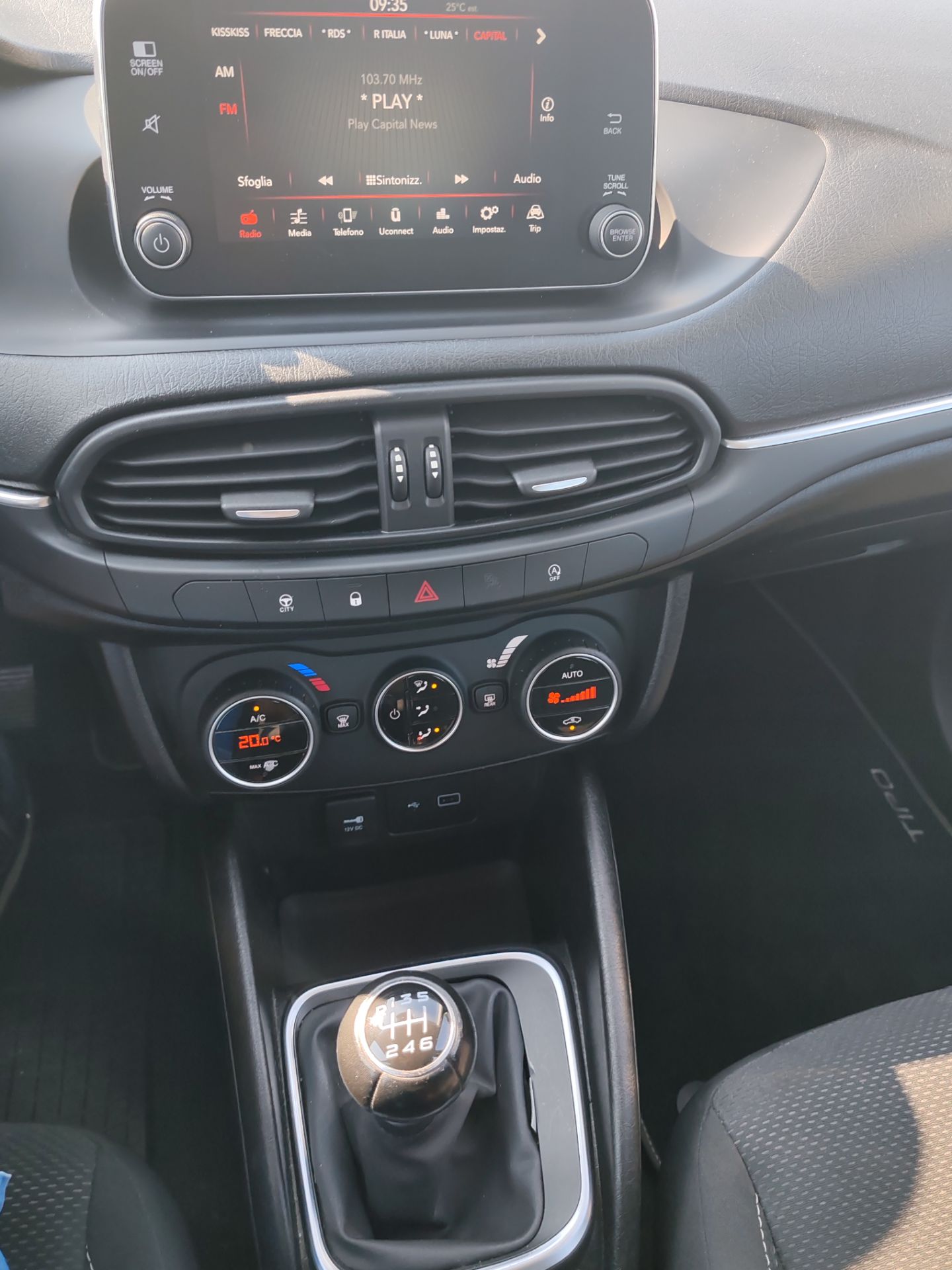 Fiat Tipo 1.6 Mjt 4p. Lounge