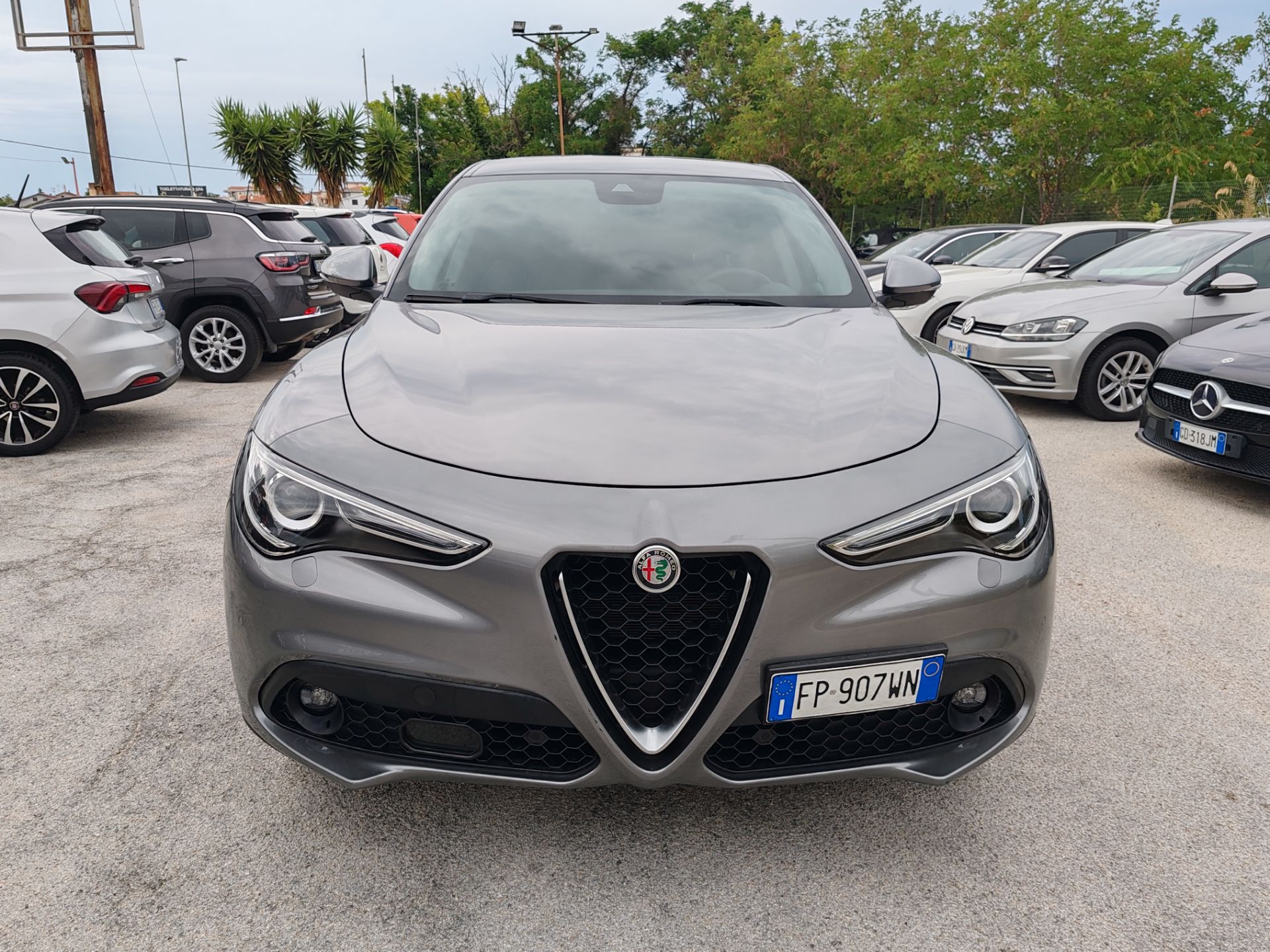 Alfa Romeo Stelvio 2.2 T.diesel 180 CV AT8 Q4 Exec.
