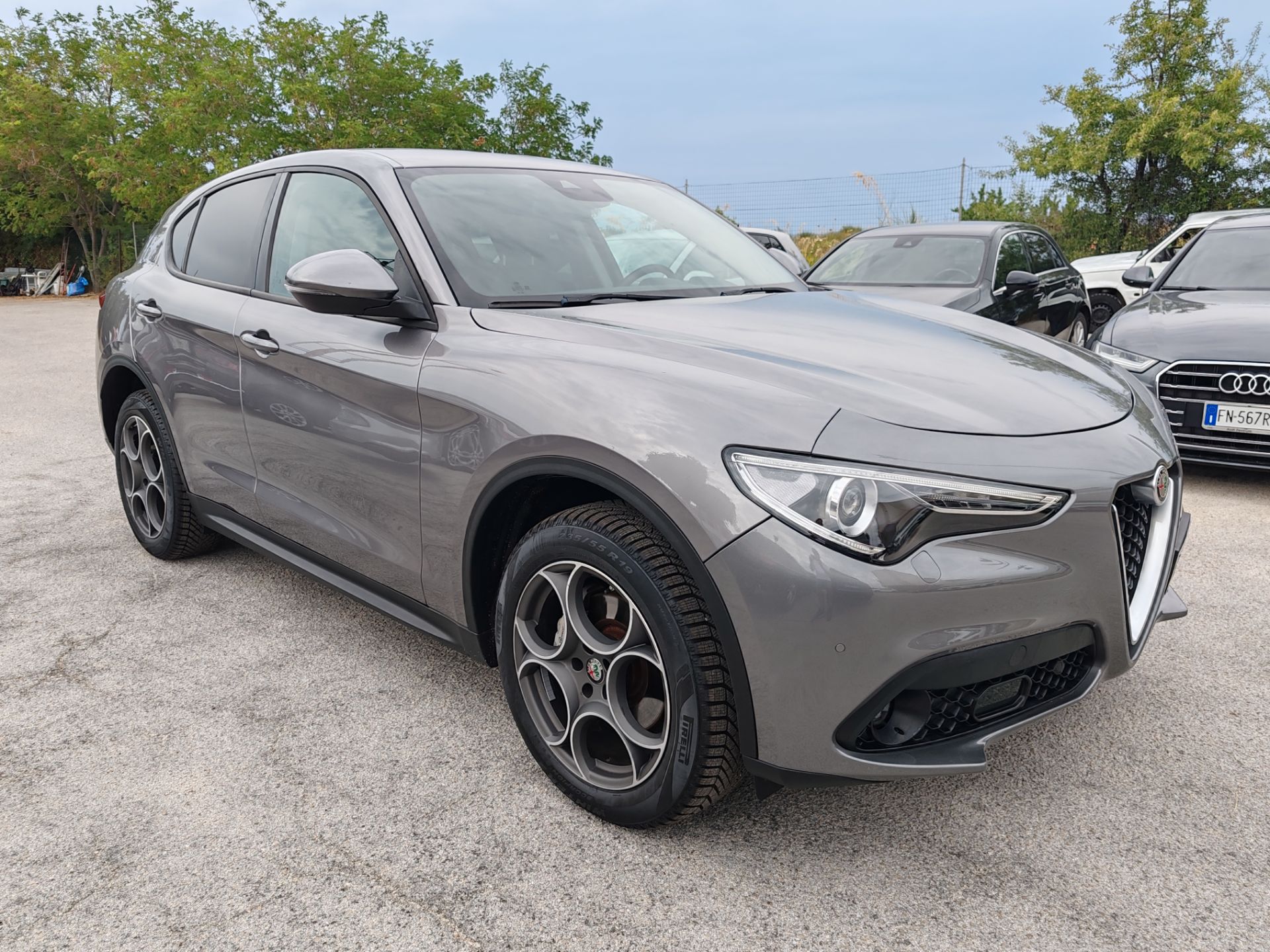 Alfa Romeo Stelvio 2.2 T.diesel 180 CV AT8 Q4 Exec.
