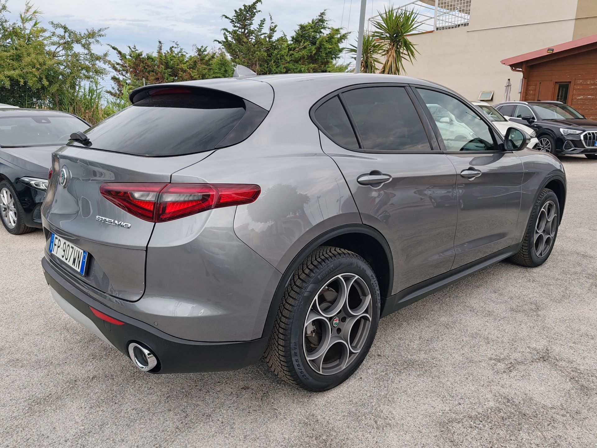 Alfa Romeo Stelvio 2.2 T.diesel 180 CV AT8 Q4 Exec.