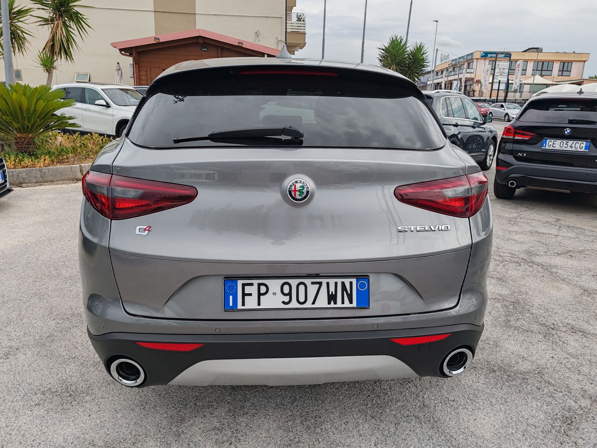 Alfa Romeo Stelvio 2.2 T.diesel 180 CV AT8 Q4 Exec.