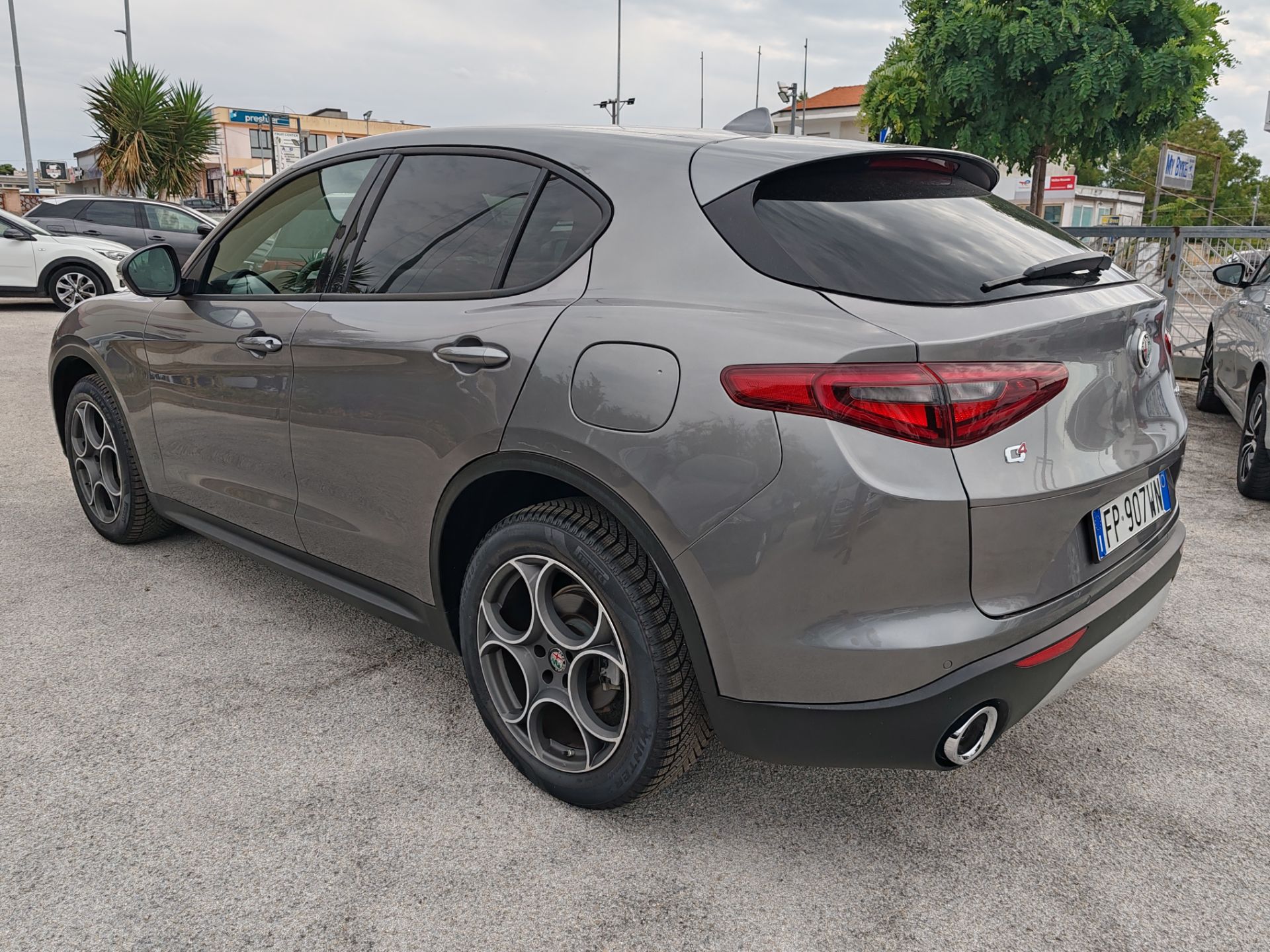 Alfa Romeo Stelvio 2.2 T.diesel 180 CV AT8 Q4 Exec.