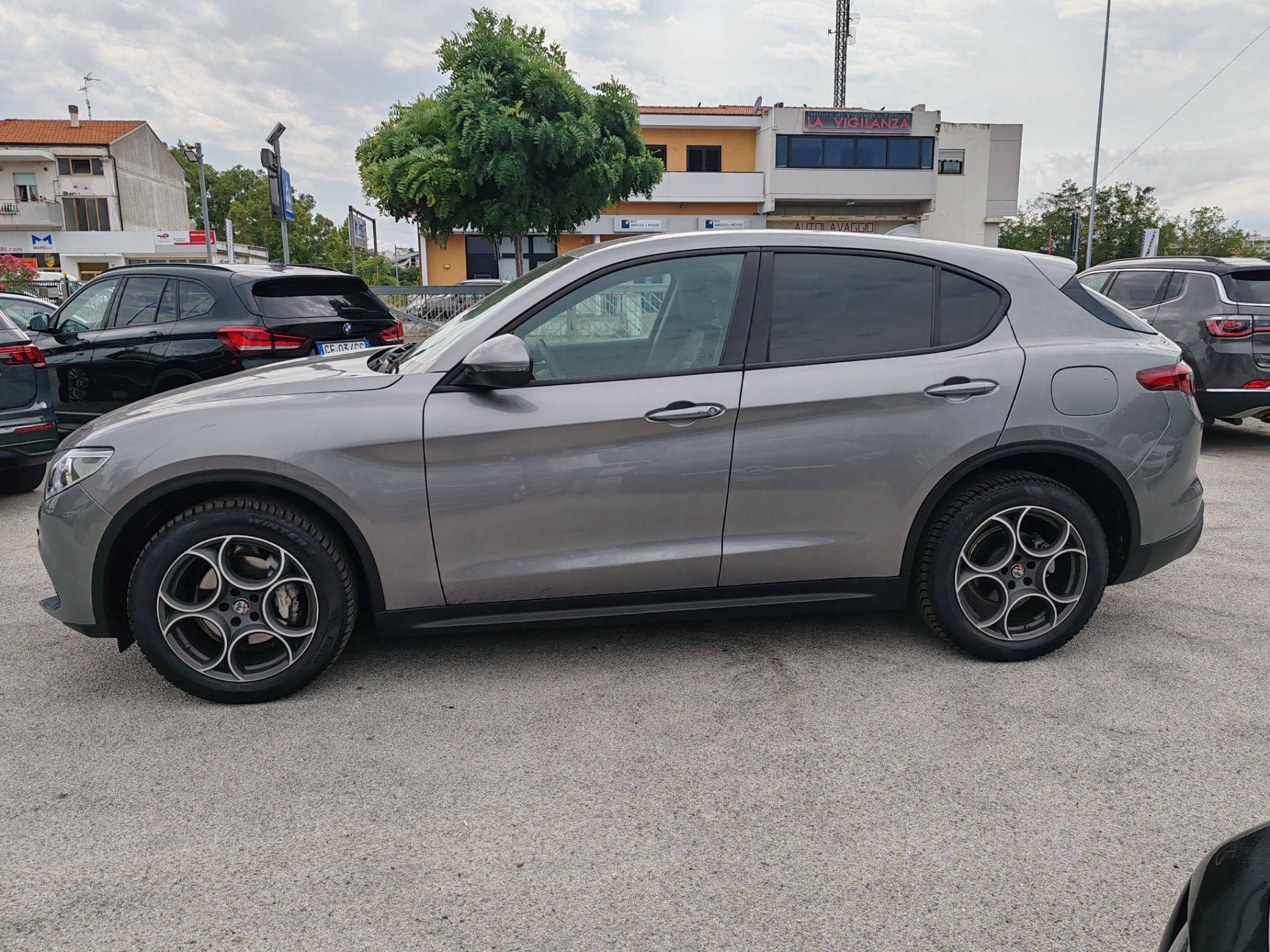 Alfa Romeo Stelvio 2.2 T.diesel 180 CV AT8 Q4 Exec.